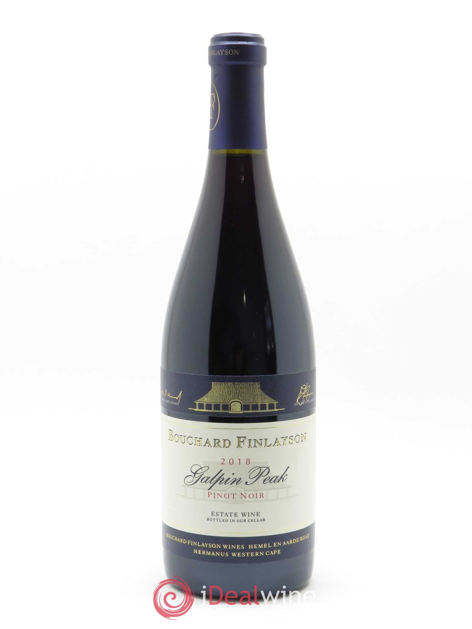 Walker Bay Bouchard Finlayson Galpin Peak 2018 - Lot de 1 bouteille - 0