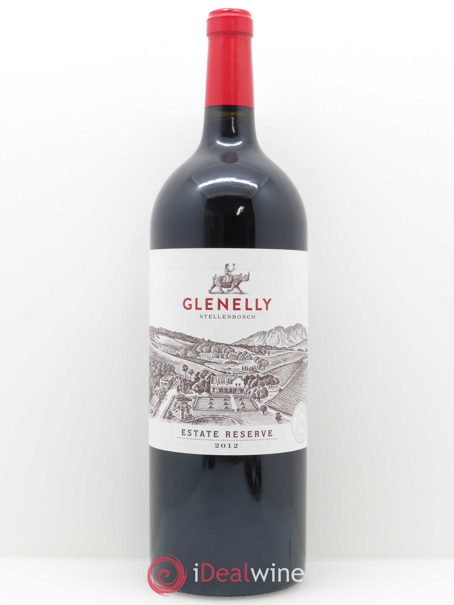 Stellenbosch Glenelly Estate Reserve Rouge 2012 - Lot de 1 magnum - 0