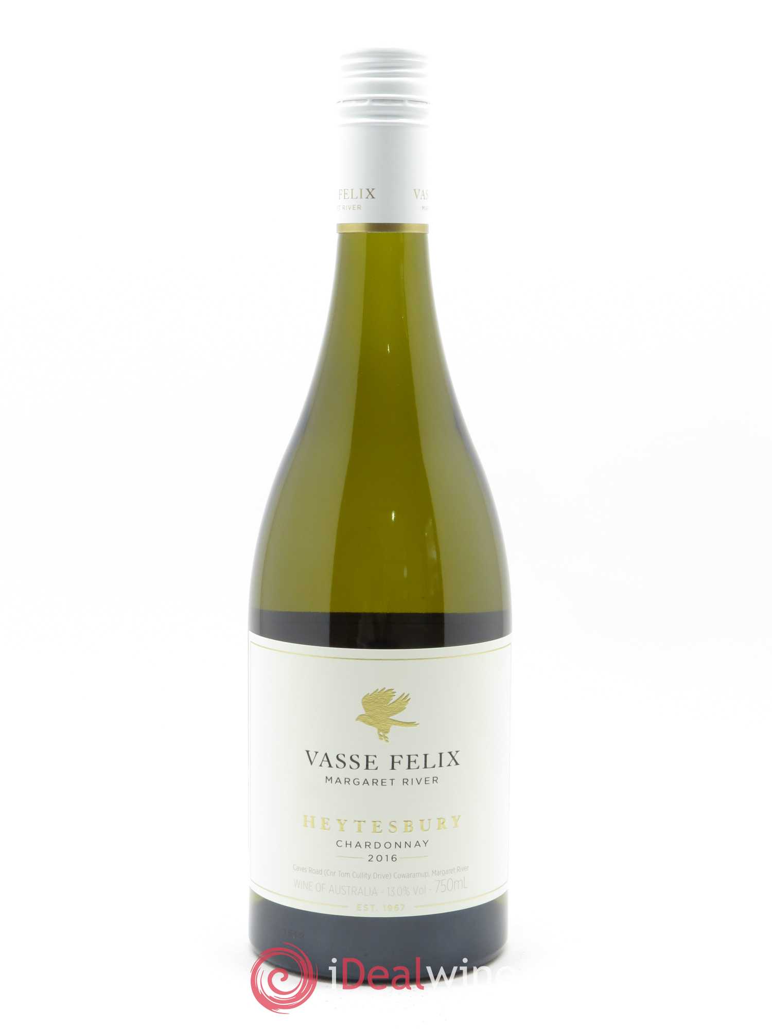 Margaret River Vasse Felix Heytesbury Chardonnay 2016 - Lot de 1 bouteille - 0
