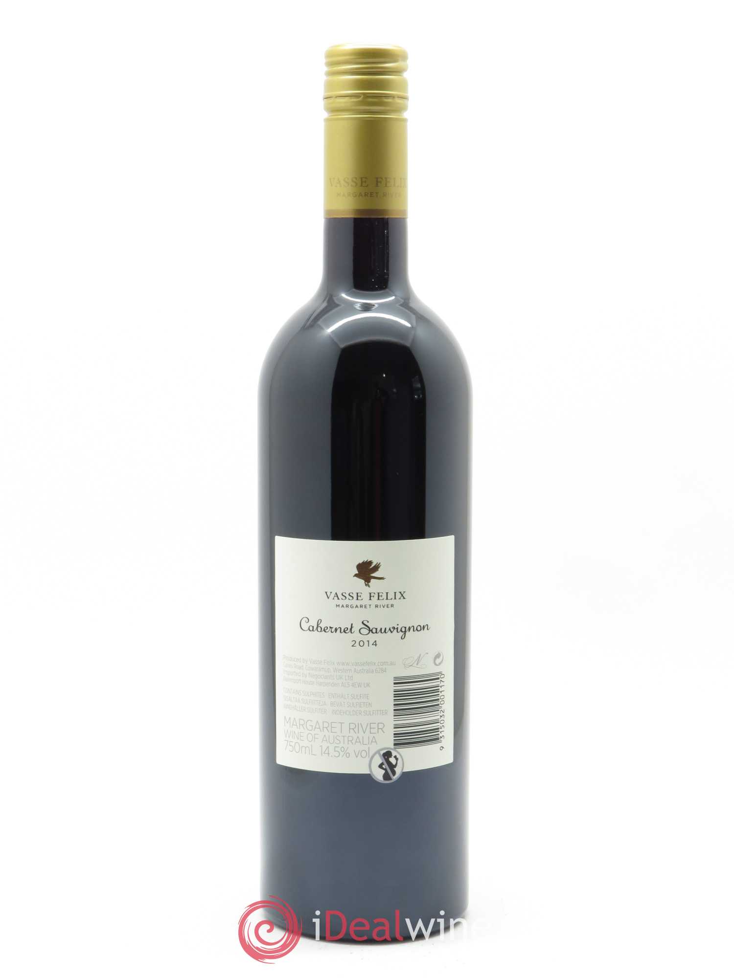 Margaret River Vasse Felix Cabernet Sauvignon 2014 - Lot de 1 bouteille - 1