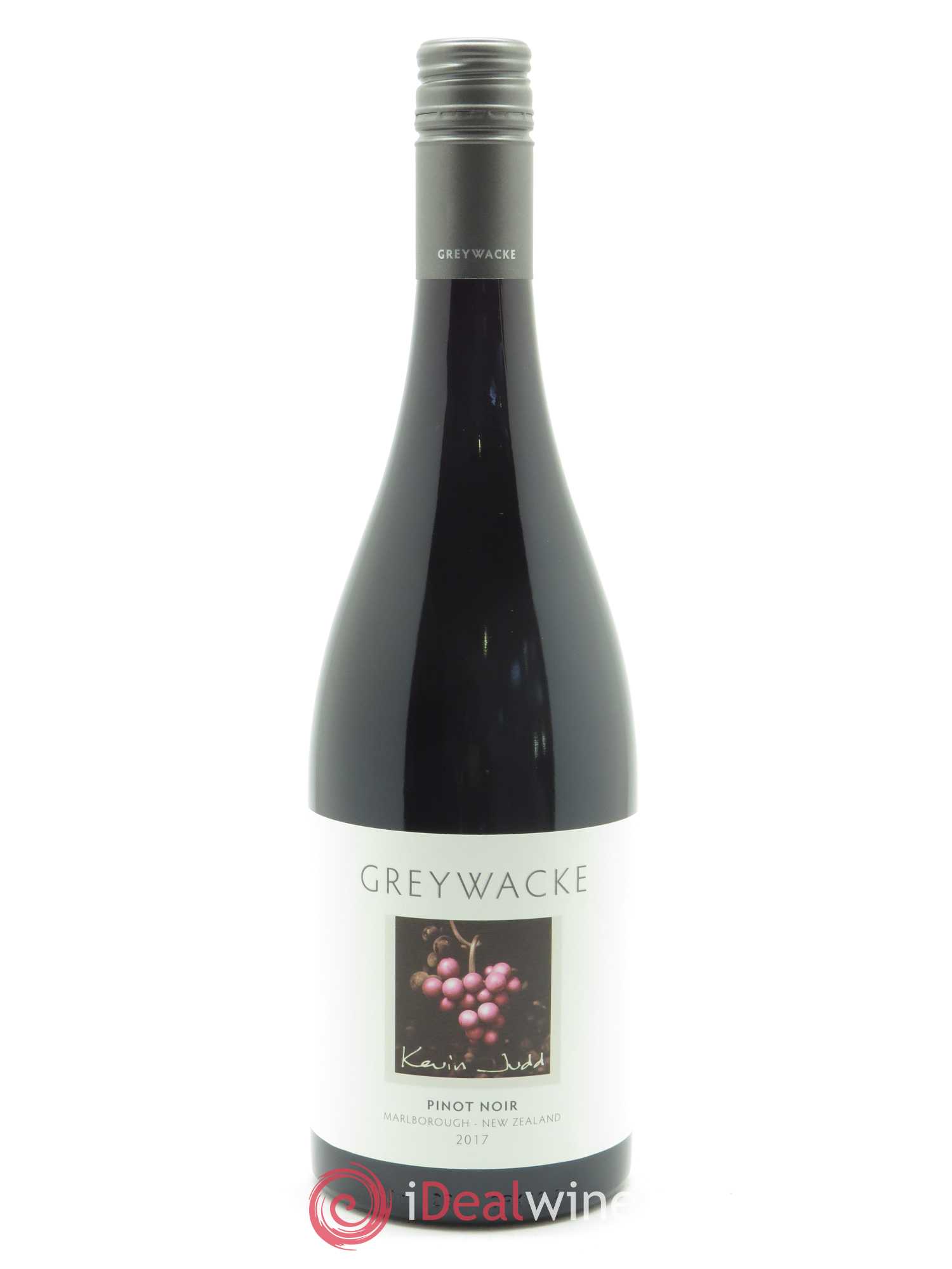 Marlborough Greywacke Pinot Noir 2017 - Lot de 1 bouteille - 0
