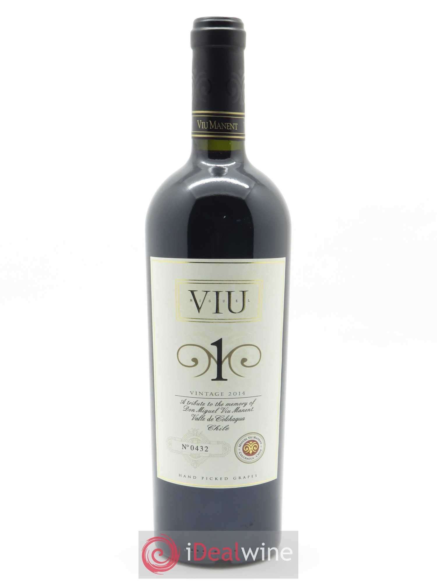 Colchagua Viu Manent Viu 1 2014 - Lot de 1 bouteille - 0