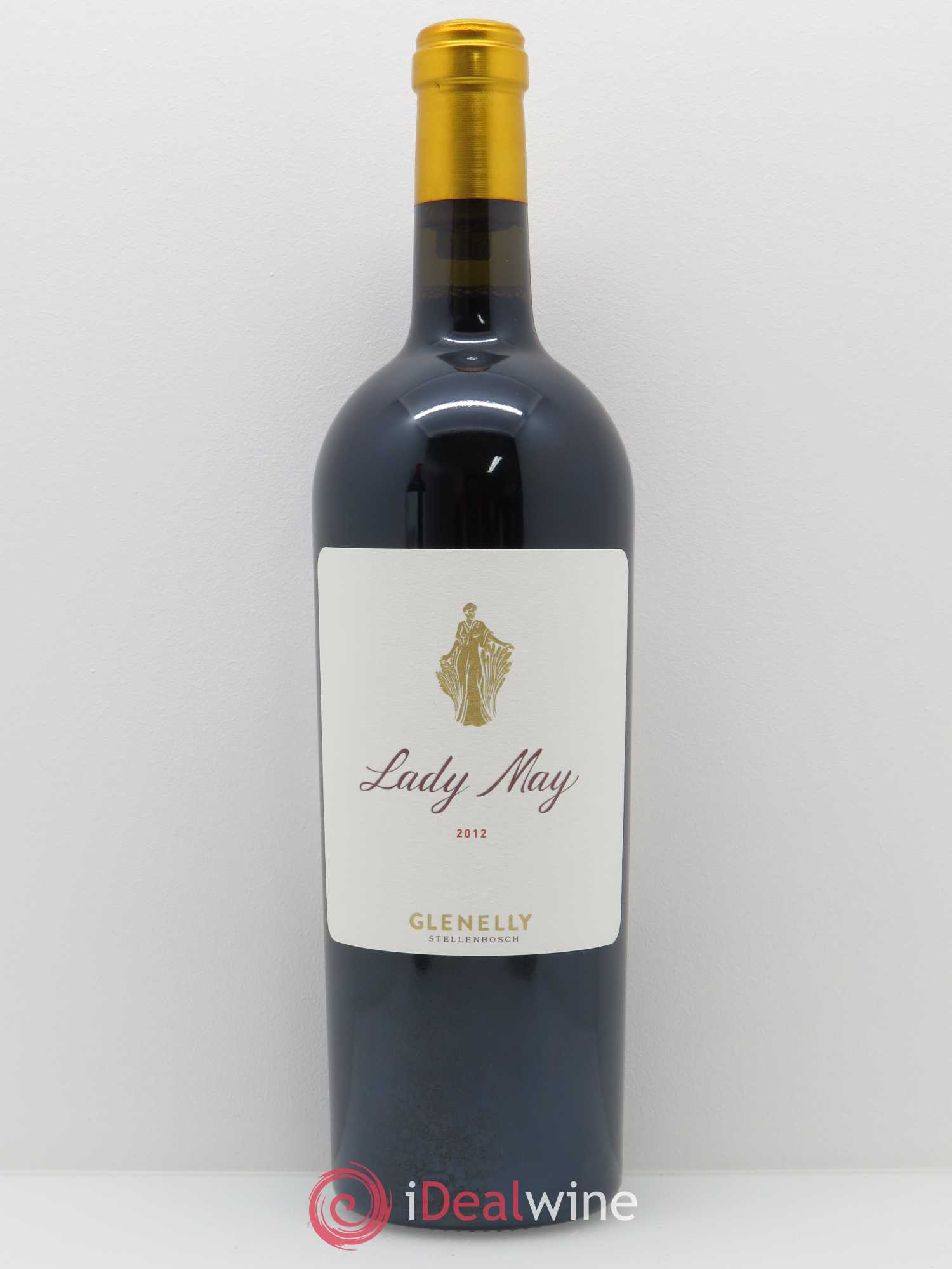 Stellenbosch Glenelly Lady May 2012 - Lot de 1 bouteille - 0