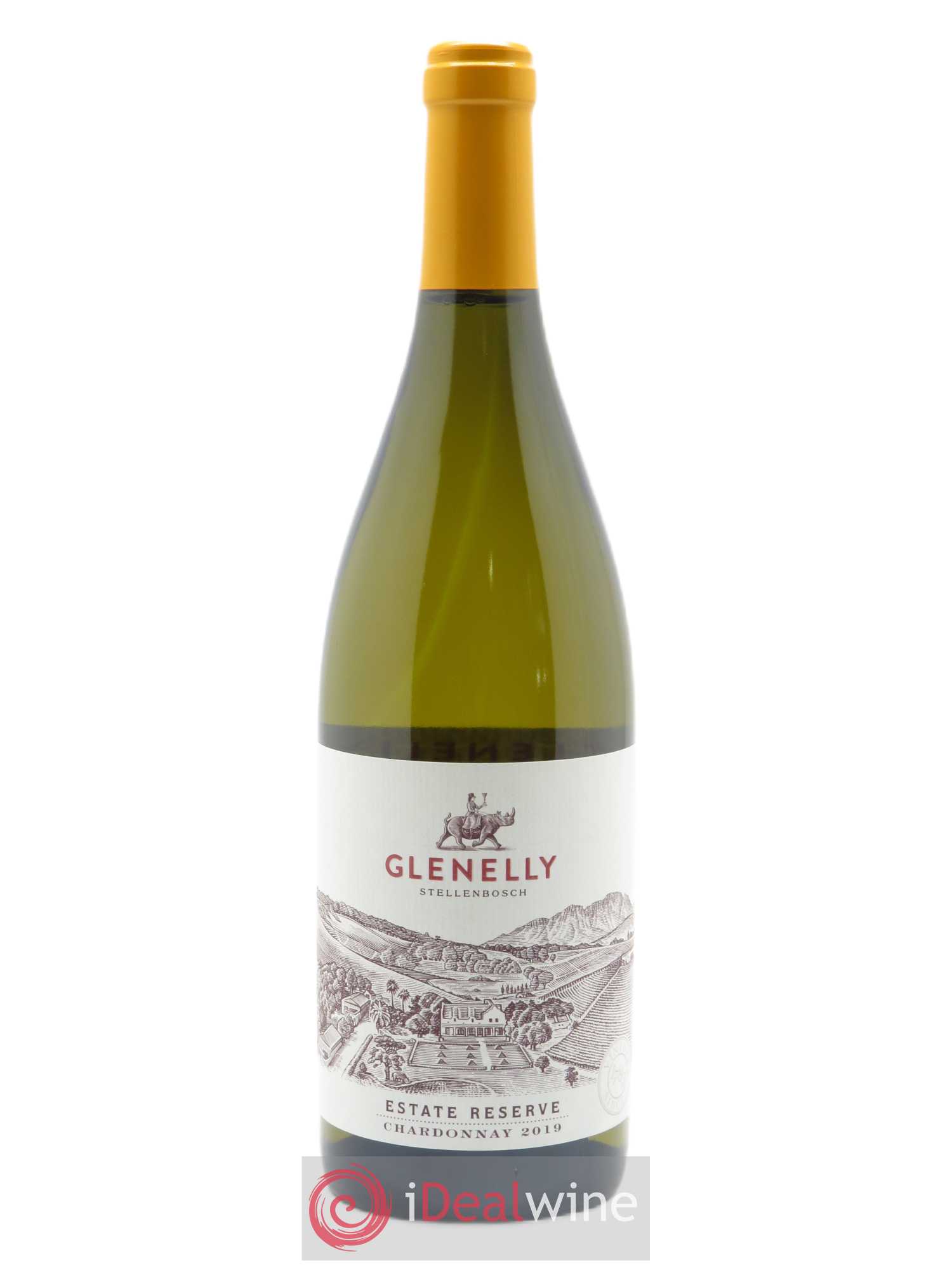 Stellenbosch Glenelly Estate Reserve Chardonnay 2019 - Lot de 1 bouteille - 0