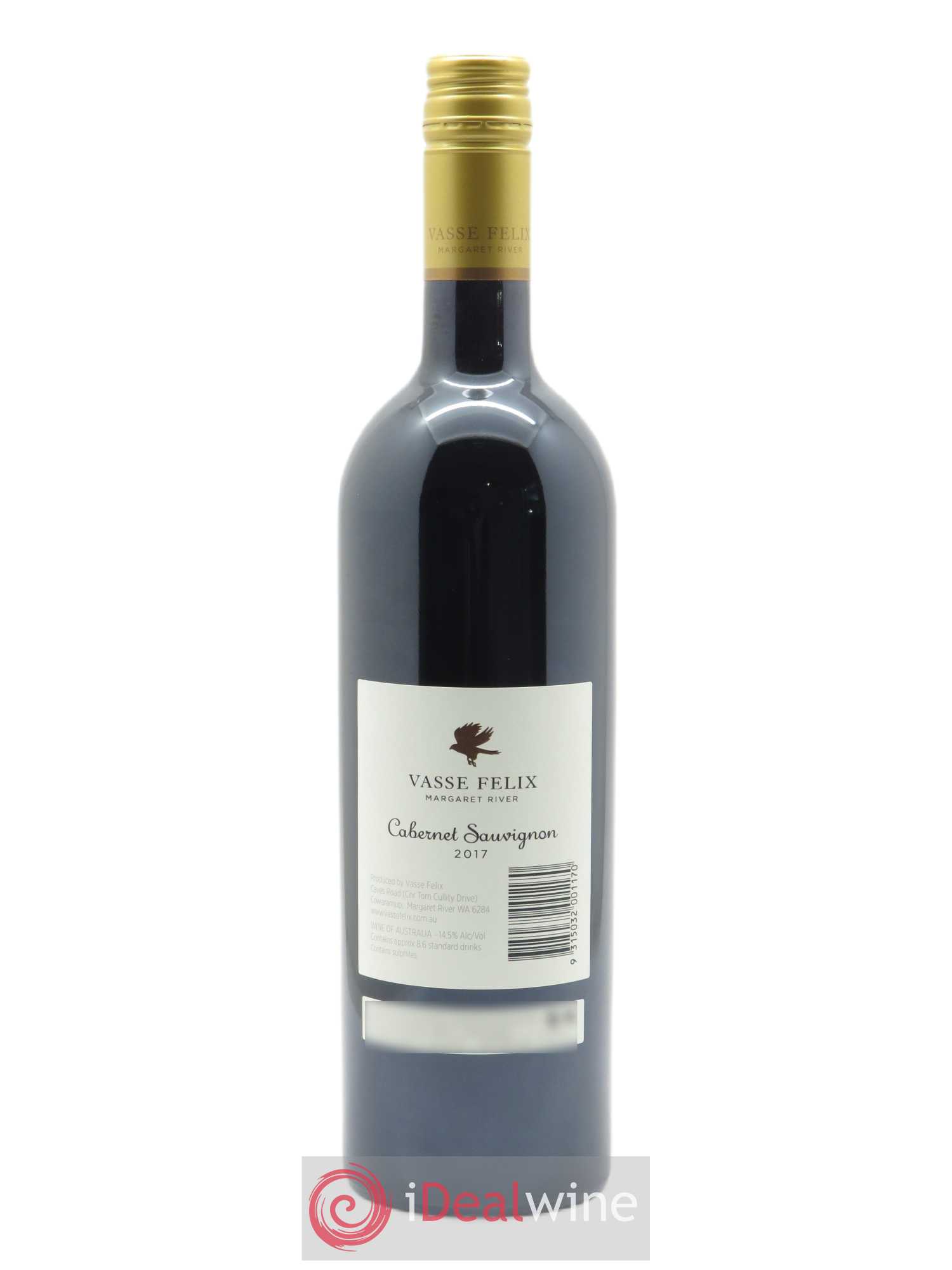 Margaret River Vasse Felix Cabernet Sauvignon 2017 - Lot of 1 bottle - 1