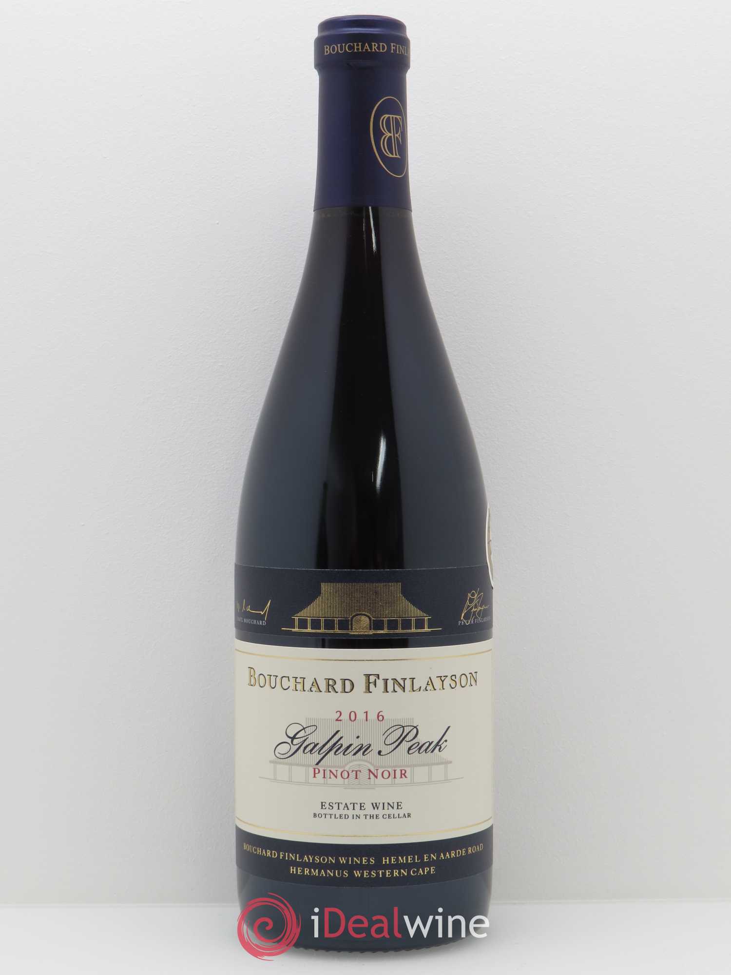Walker Bay Bouchard Finlayson Galpin Peak 2016 - Lot de 1 bouteille - 0