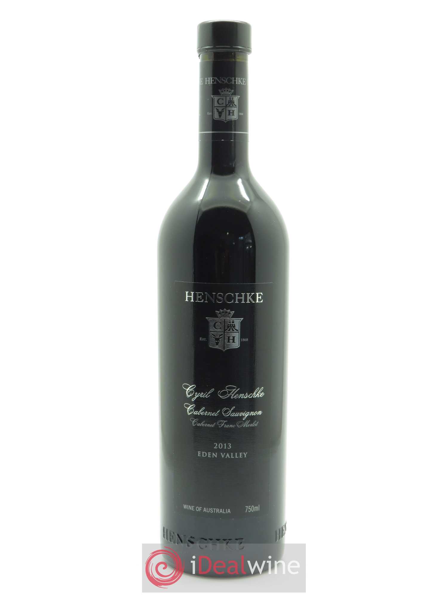 Eden Valley Cyril Henschke Cabernet Sauvignon Henschke 2013 - Lot of 1 bottle - 1