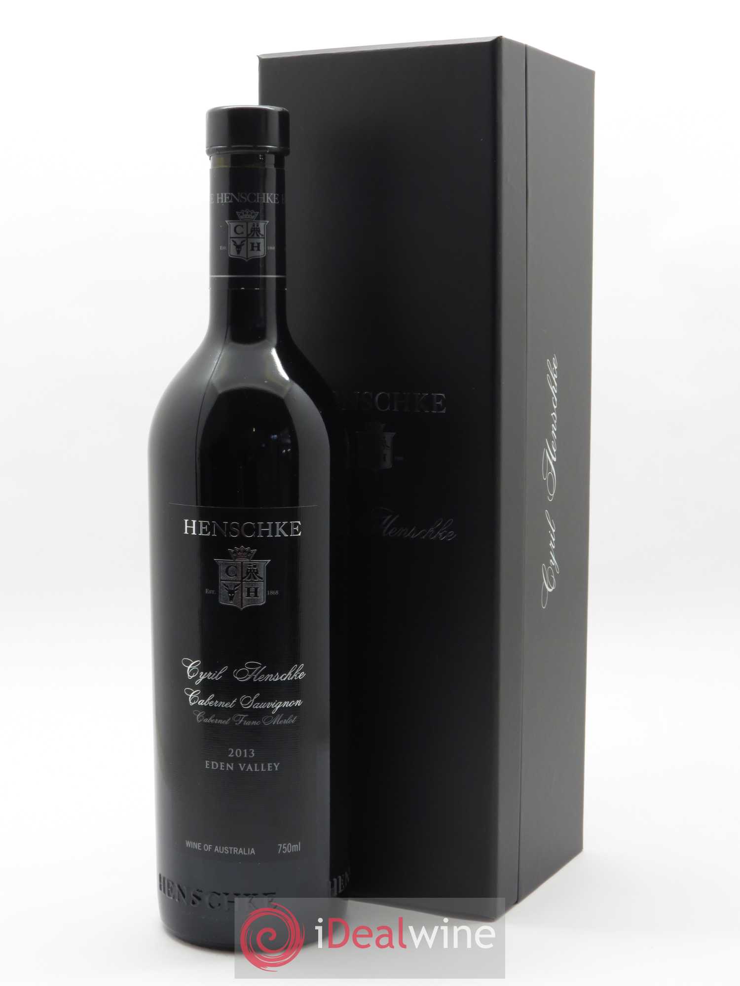 Eden Valley Cyril Henschke Cabernet Sauvignon Henschke 2013 - Lot of 1 bottle - 0