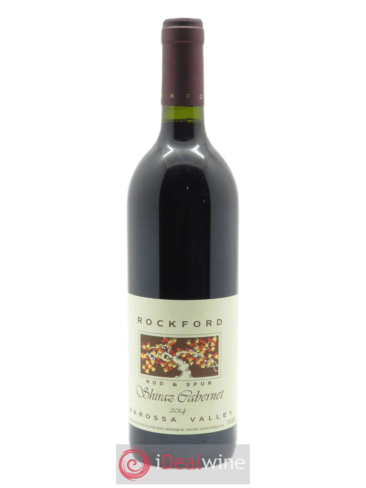 Barossa Valley Rockford Rod & Spur Shiraz Cabernet 2014 - Lot de 1 bouteille - 0