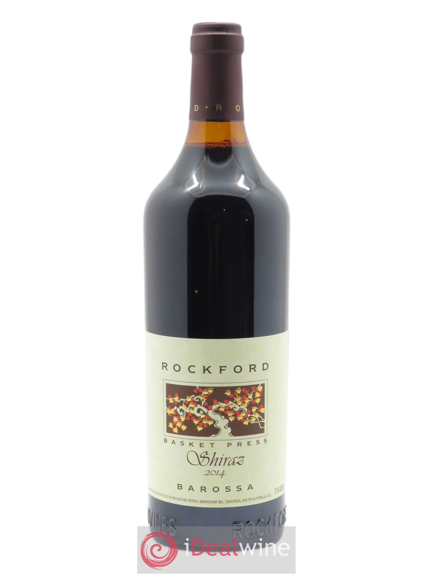 Barossa Valley Rockford Basket Press Shiraz 2014 - Lot de 1 bouteille - 0