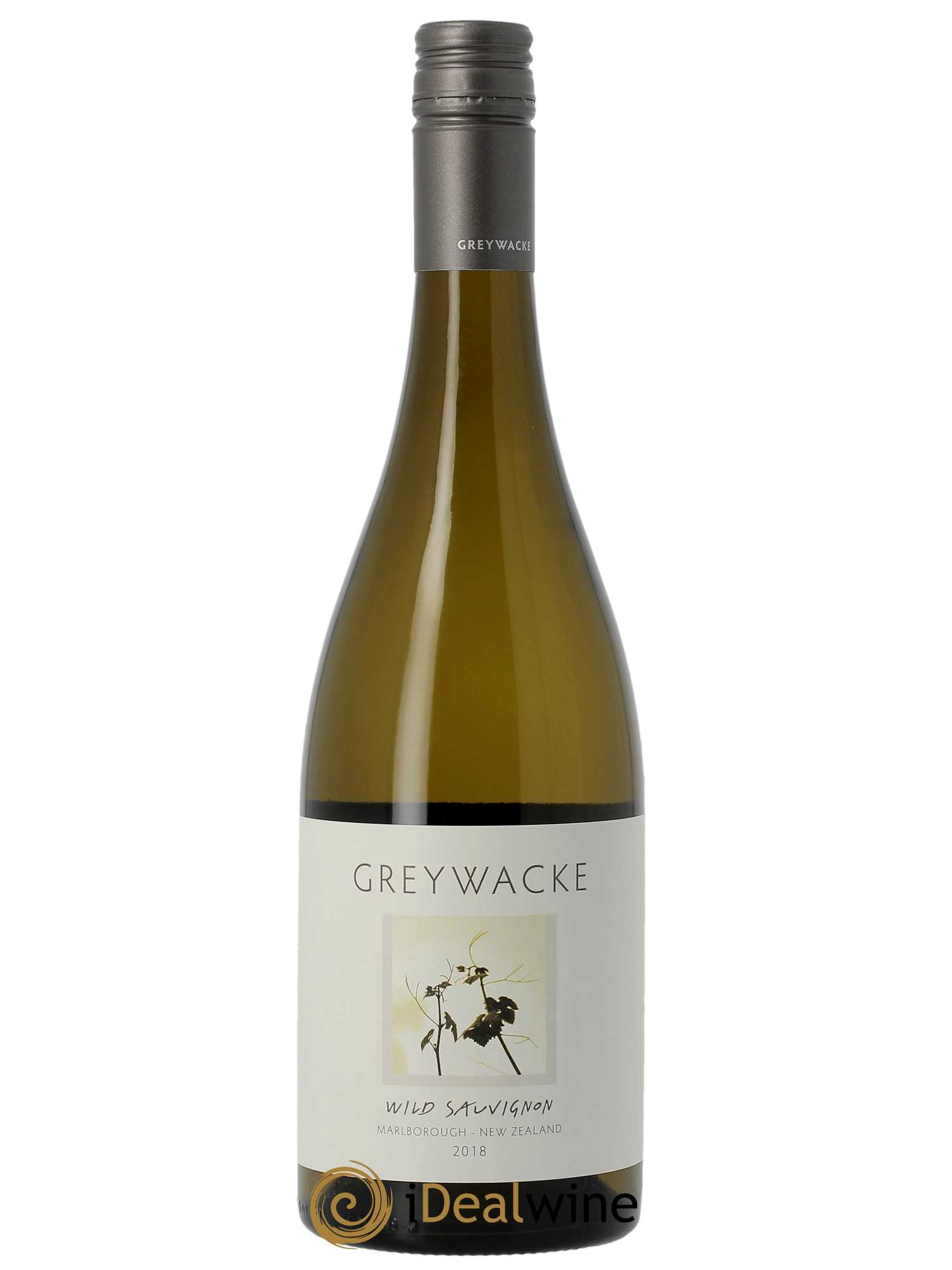 Marlborough Greywacke Wild Sauvignon 2018 - Lot de 1 bouteille - 0