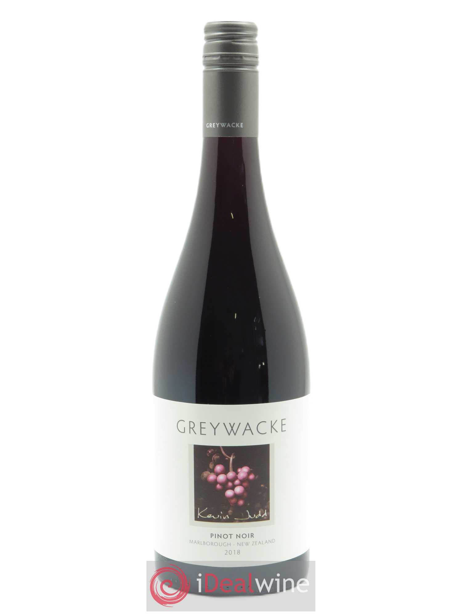 Marlborough Greywacke Pinot Noir 2018 - Lot de 1 bouteille - 0