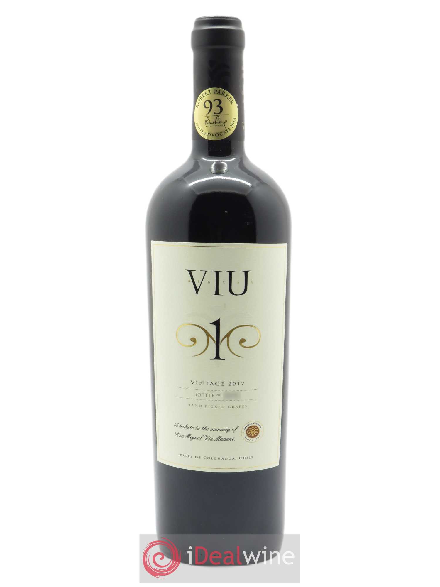 Colchagua Viu Manent Viu 1 2017 - Lotto di 1 bottiglia - 0