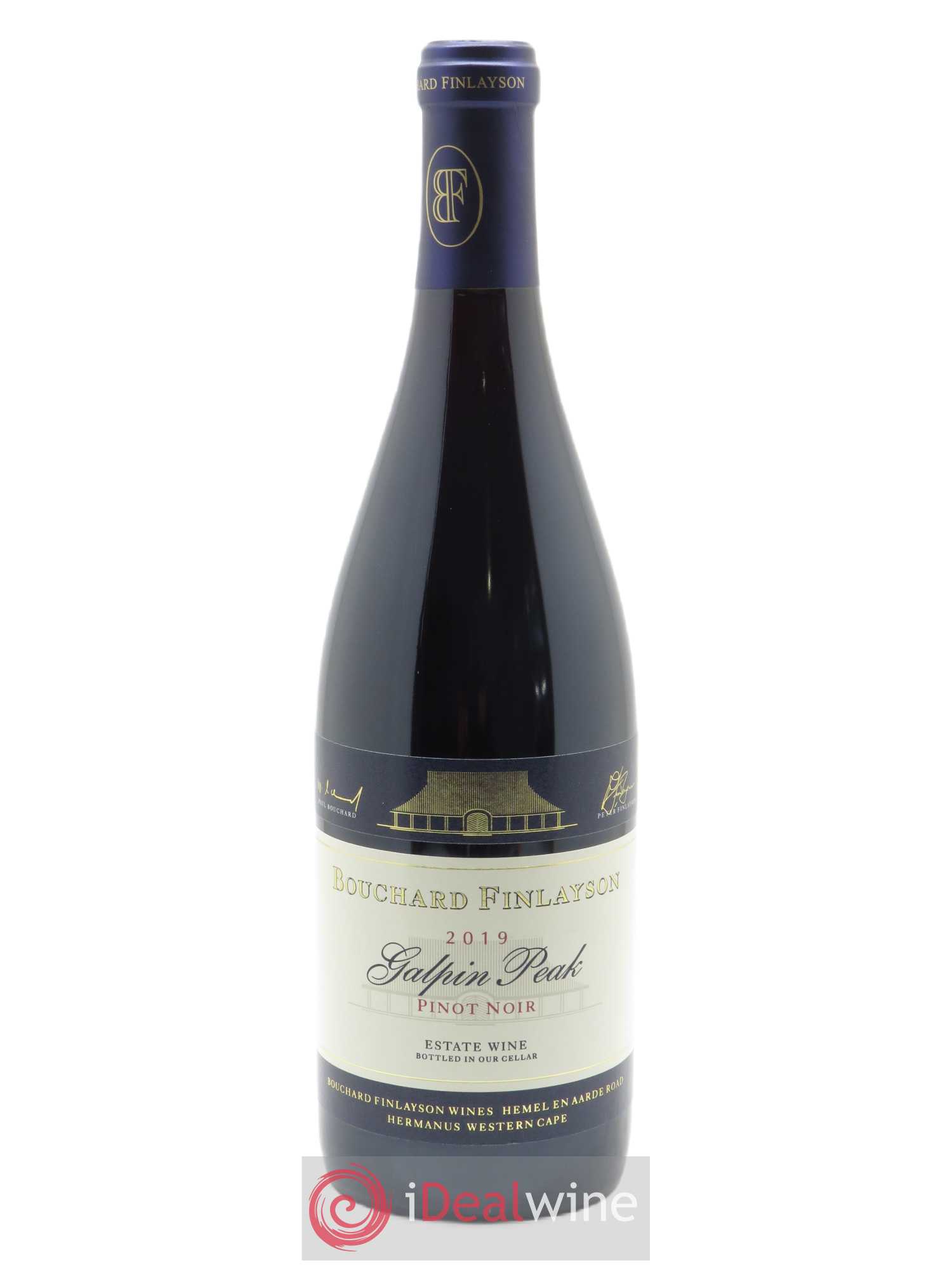 Walker Bay Bouchard Finlayson Galpin Peak 2019 - Lot de 1 bouteille - 0