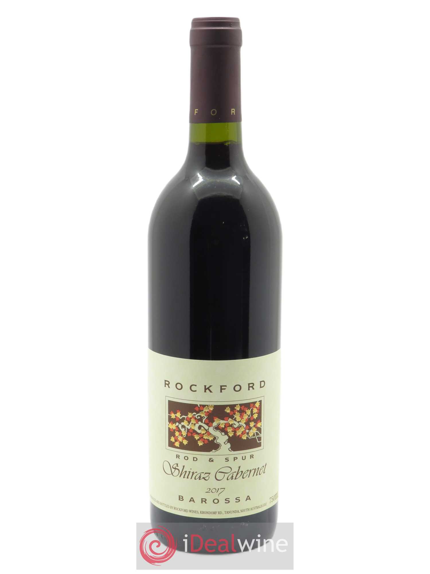 Barossa Valley Rockford Rod & Spur Shiraz Cabernet 2017 - Lot de 1 bouteille - 0