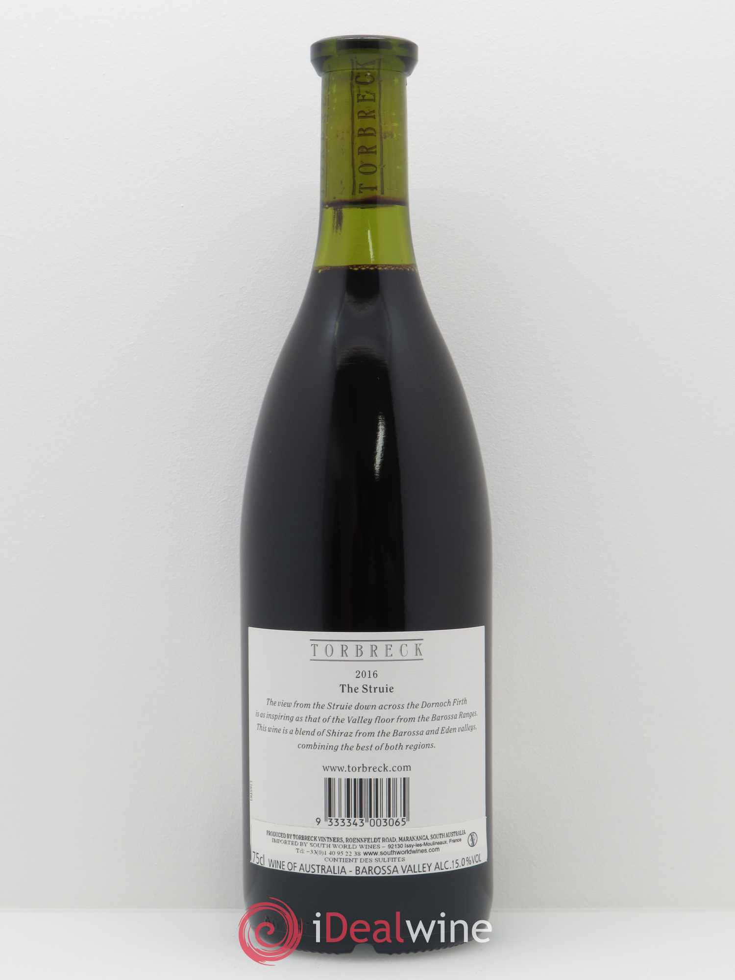 Barossa Valley Torbreck The Struie 2016 - Lot de 1 bouteille - 1