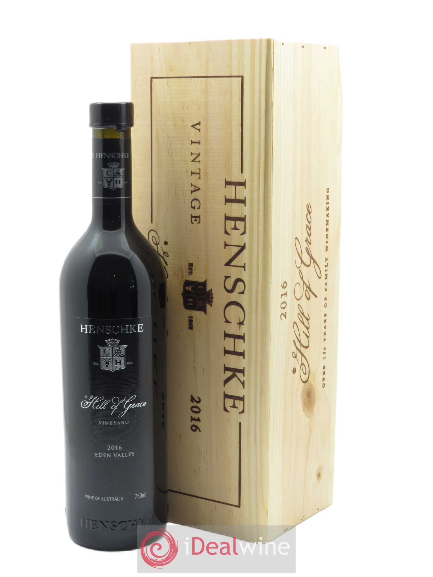 Eden Valley Hill of Grace Shiraz Henschke 2016 - Lot de 1 bouteille - 0