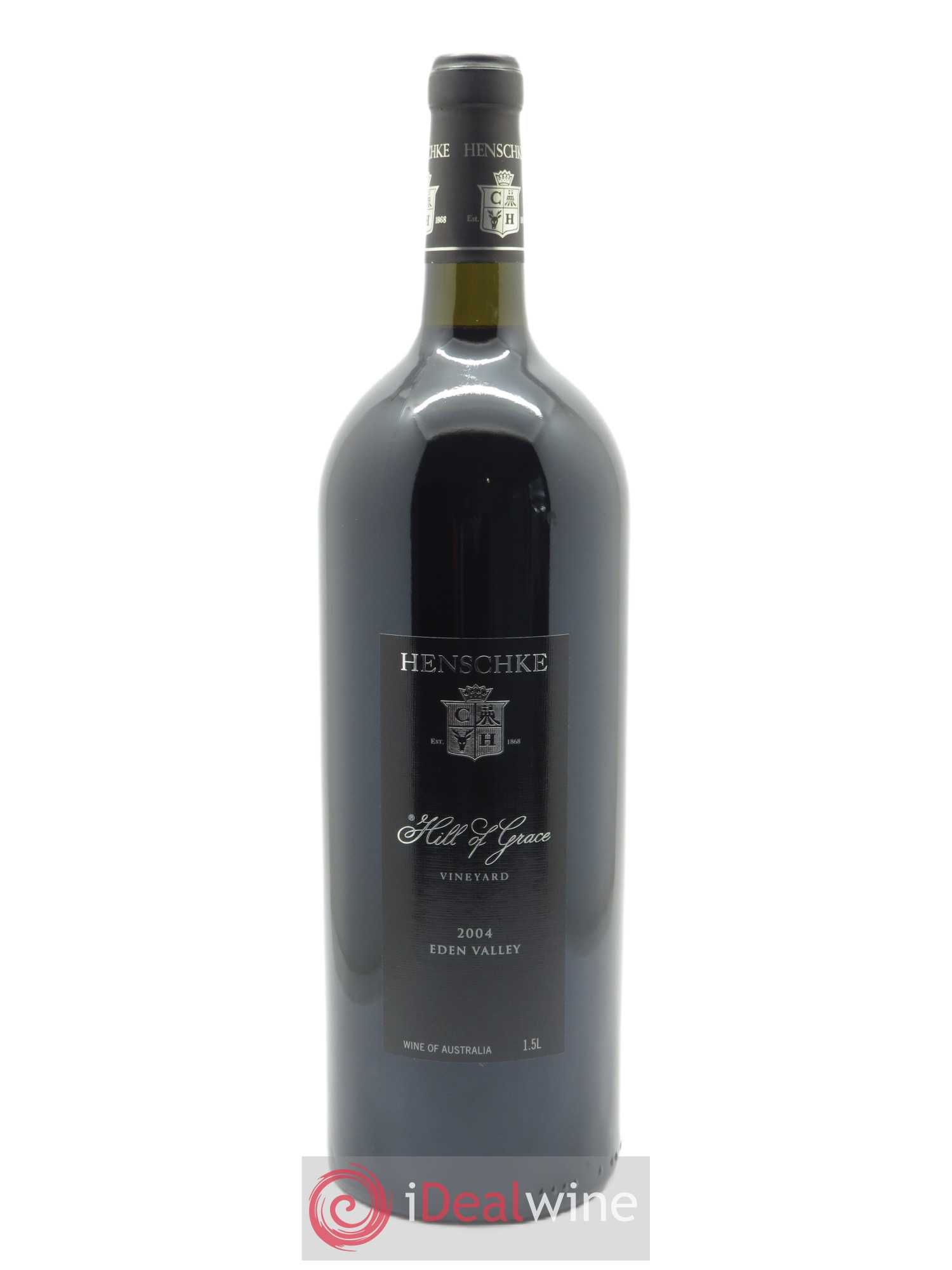 Eden Valley Hill of Grace Shiraz Henschke 2004 - Lot de 1 magnum - 1