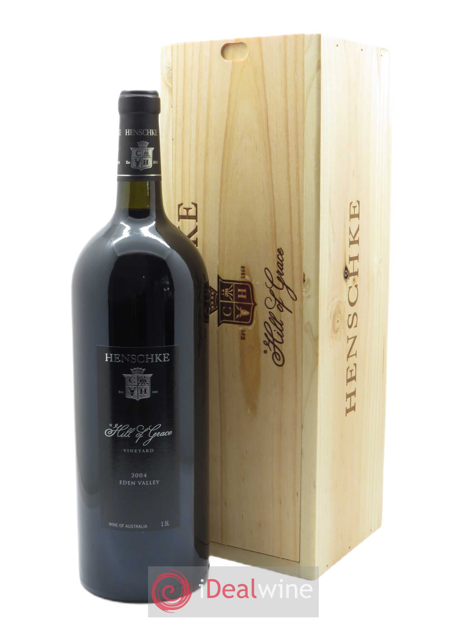 Eden Valley Hill of Grace Shiraz Henschke 2004 - Lot de 1 magnum - 0