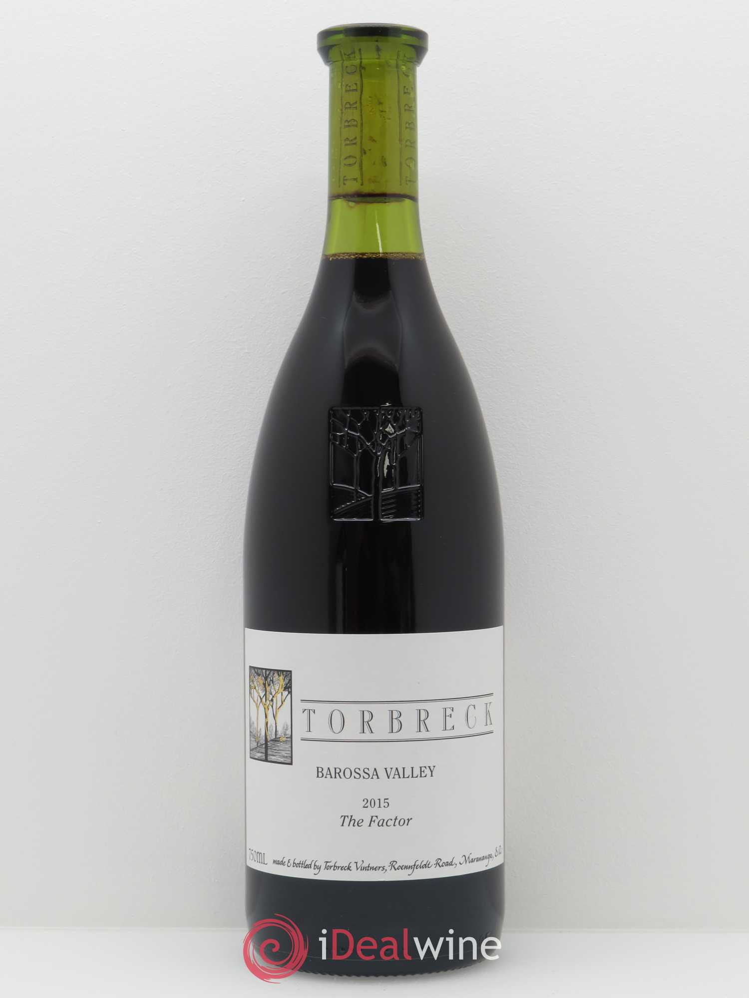 Barossa Valley Torbreck The Factor 2015 - Lot of 1 bottle - 0