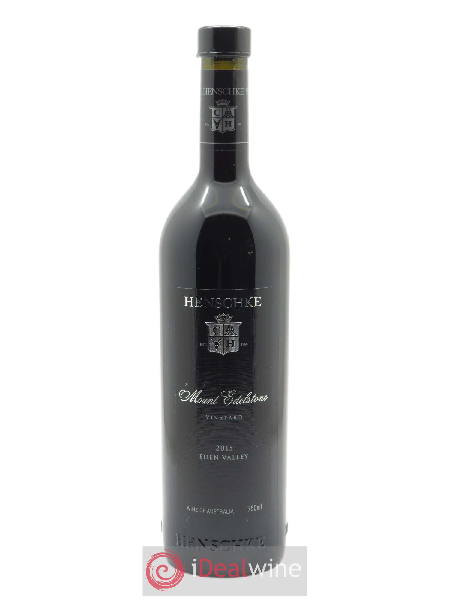 Eden Valley Mount Edelstone Shiraz Henschke 2015 - Lot de 1 bouteille - 1