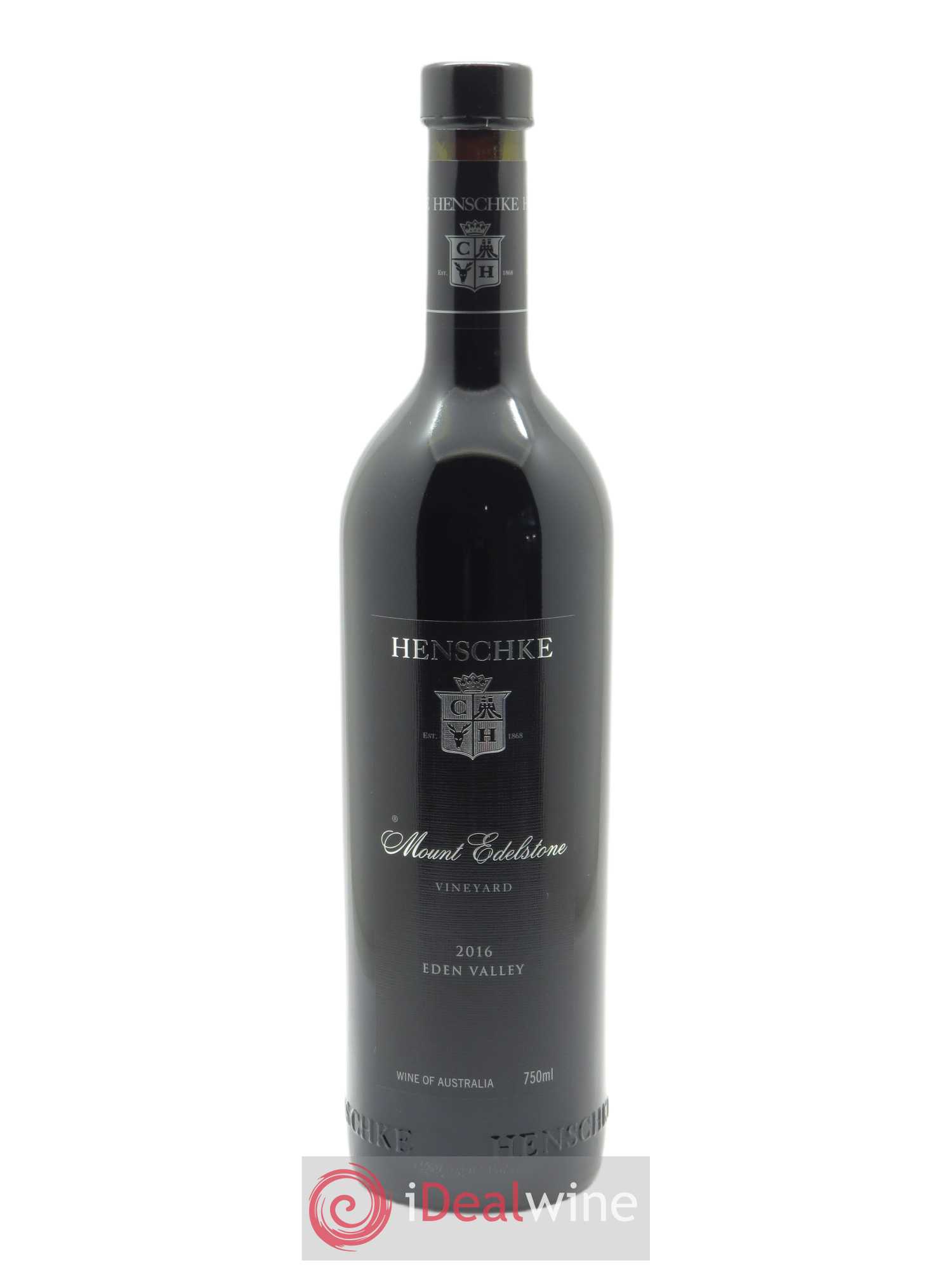 Eden Valley Mount Edelstone Shiraz  Henschke  2016 - Lot of 1 bottle - 1