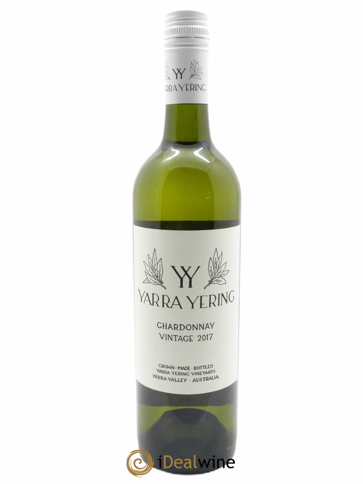 Yarra Valley Yarra Yering Vineyards Chardonnay 2017 - Lot de 1 bouteille - 0