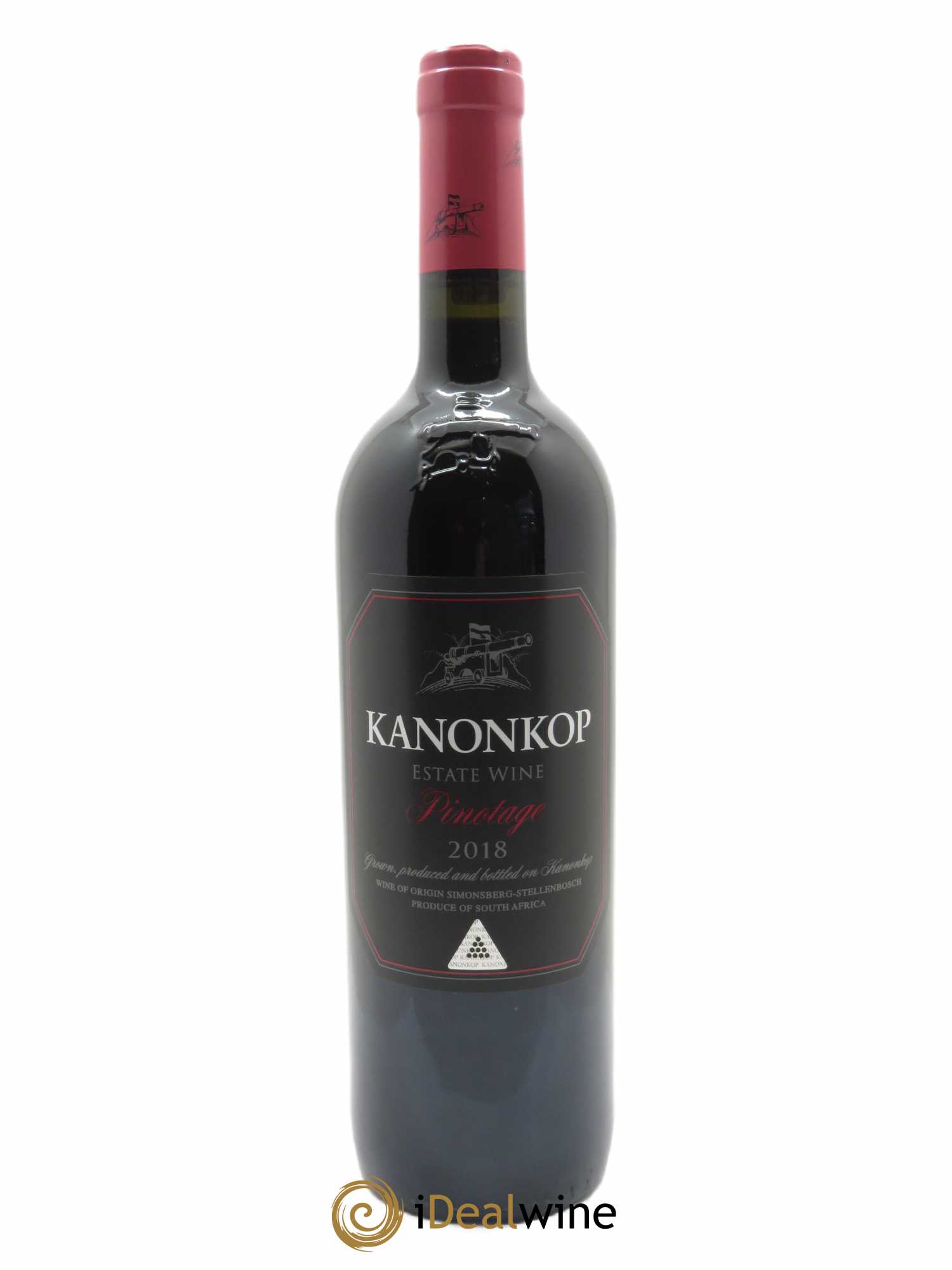 Stellenbosch Kanonkop Black Label Pinotage 2018 - Posten von 1 Flasche - 1