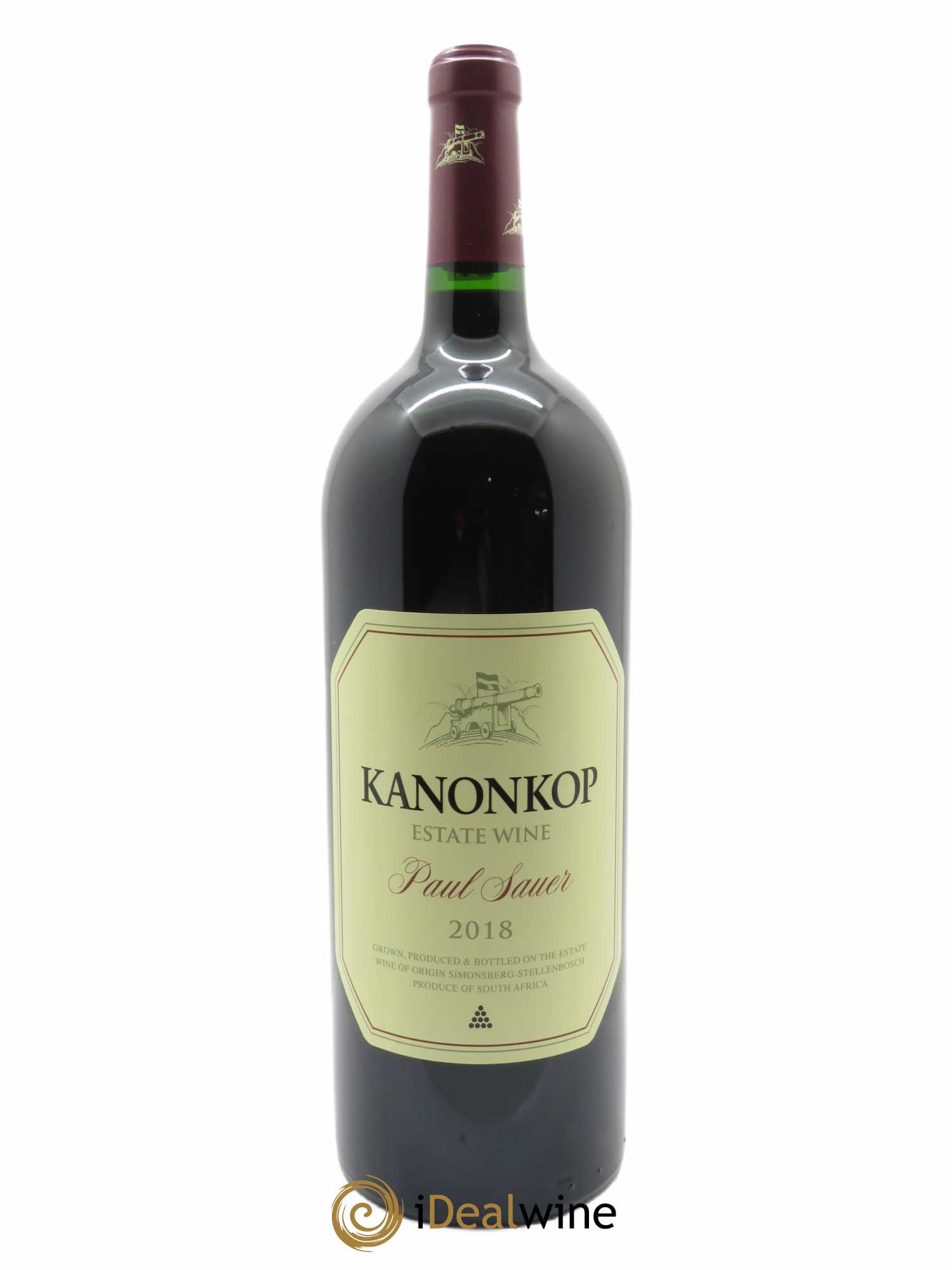Stellenbosch Kanonkop Paul Sauer 2018 - Lot of 1 magnum - 1