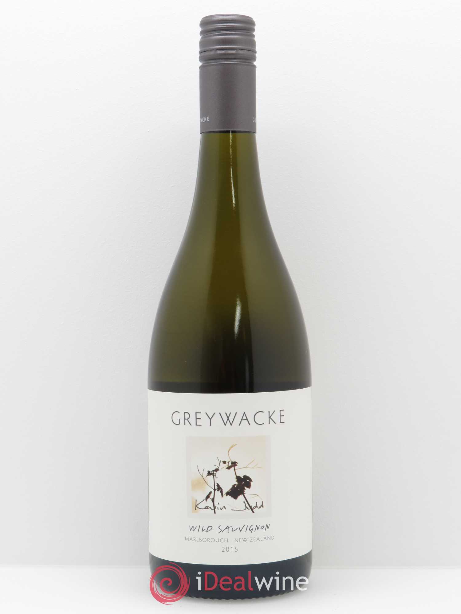 Marlborough Greywacke Wild Sauvignon 2015 - Lot de 1 bouteille - 0