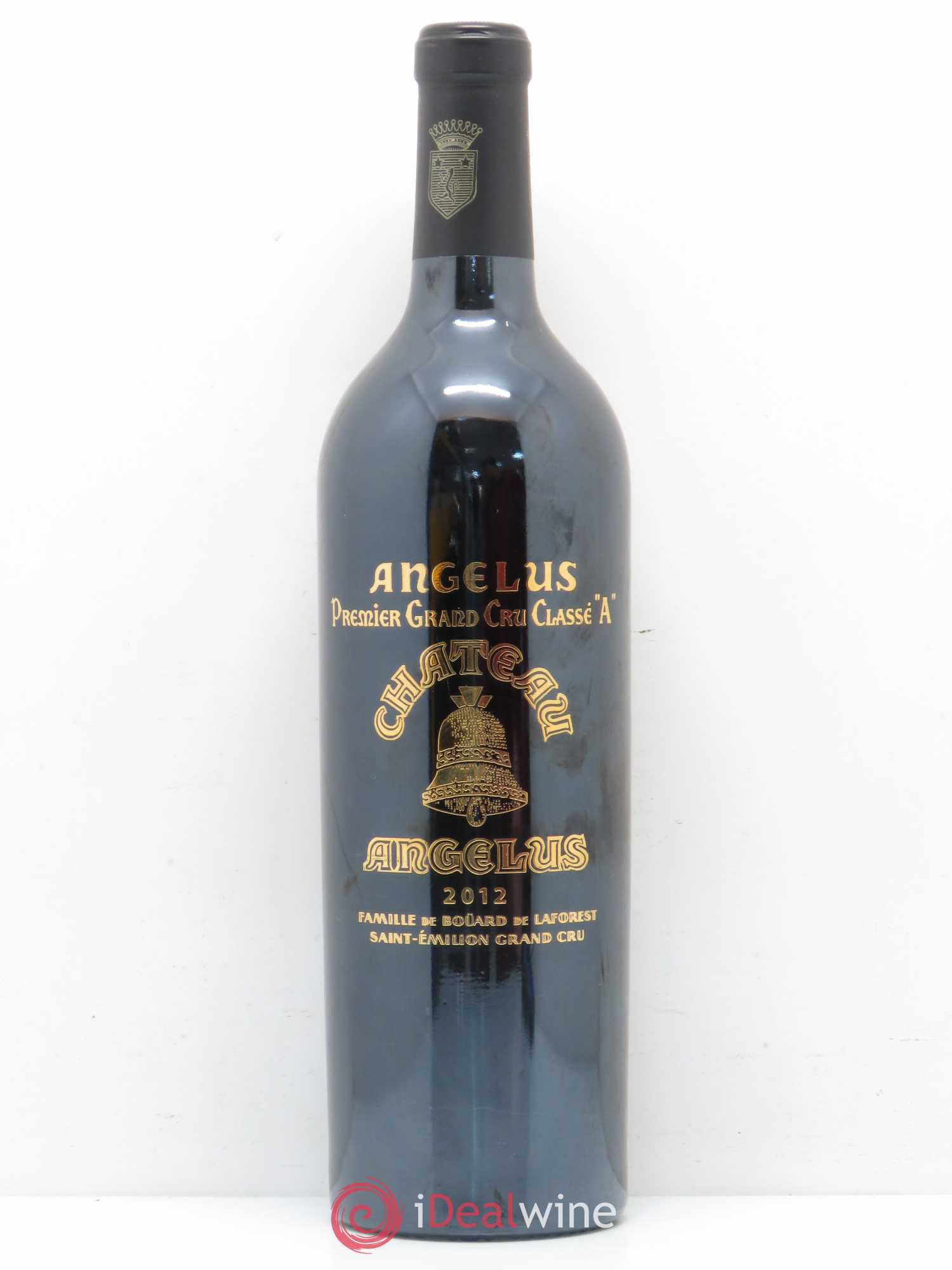 Château Angélus 1er Grand Cru Classé A 2012 - Lot de 1 bouteille - 0