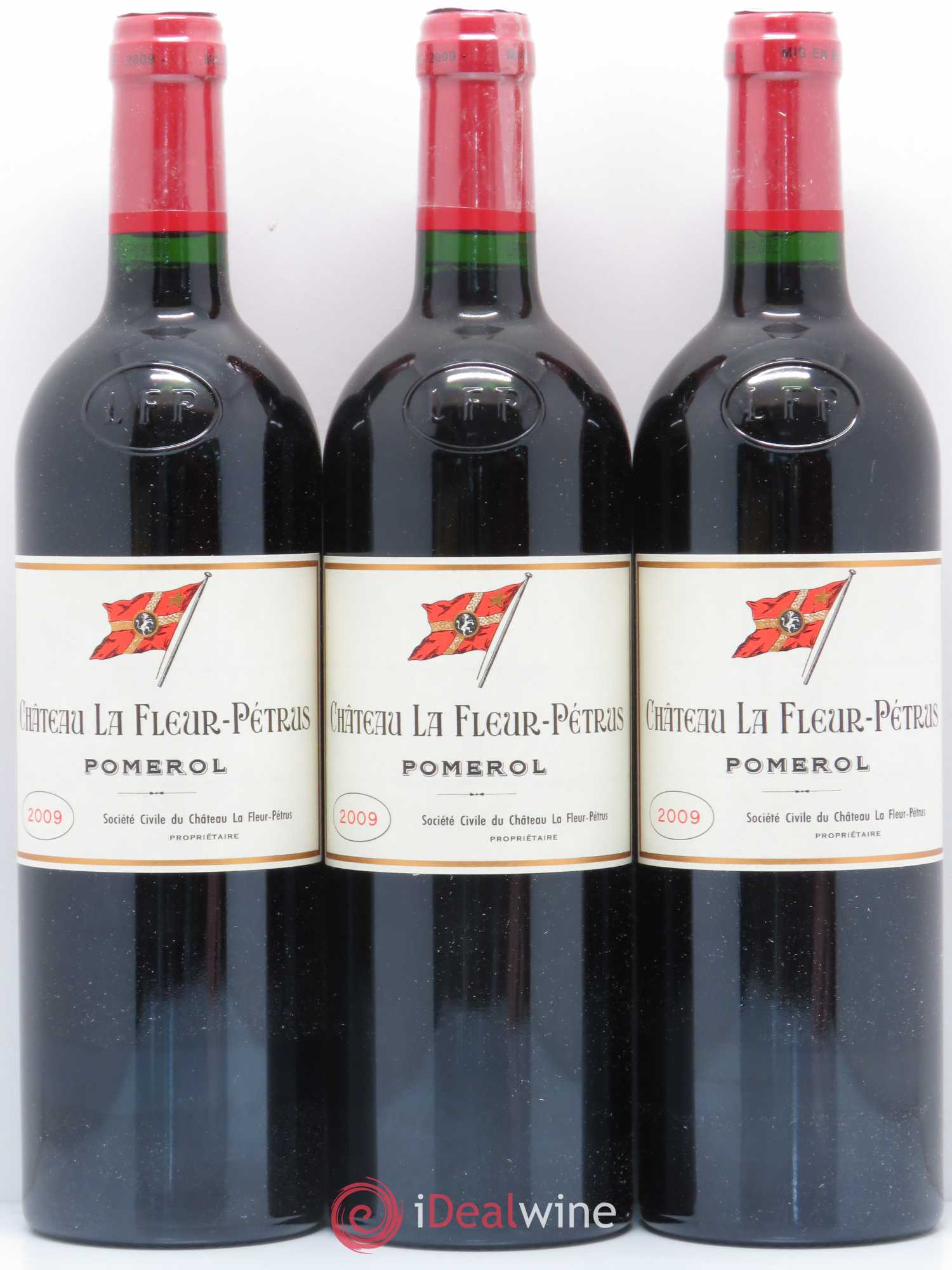 Château la Fleur Petrus 2009 - Lot de 3 bouteilles - 0