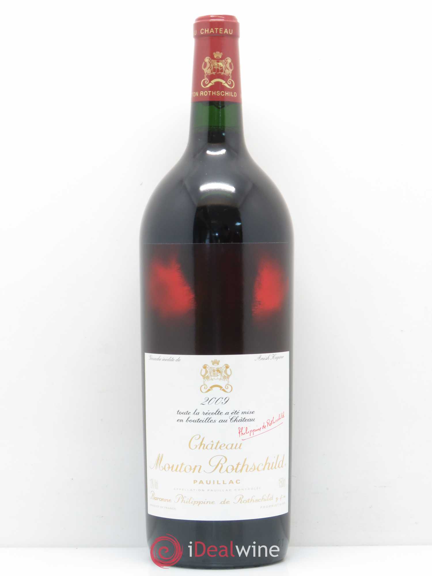 Château Mouton Rothschild 1er Grand Cru Classé 2009 - Lot de 1 magnum - 0