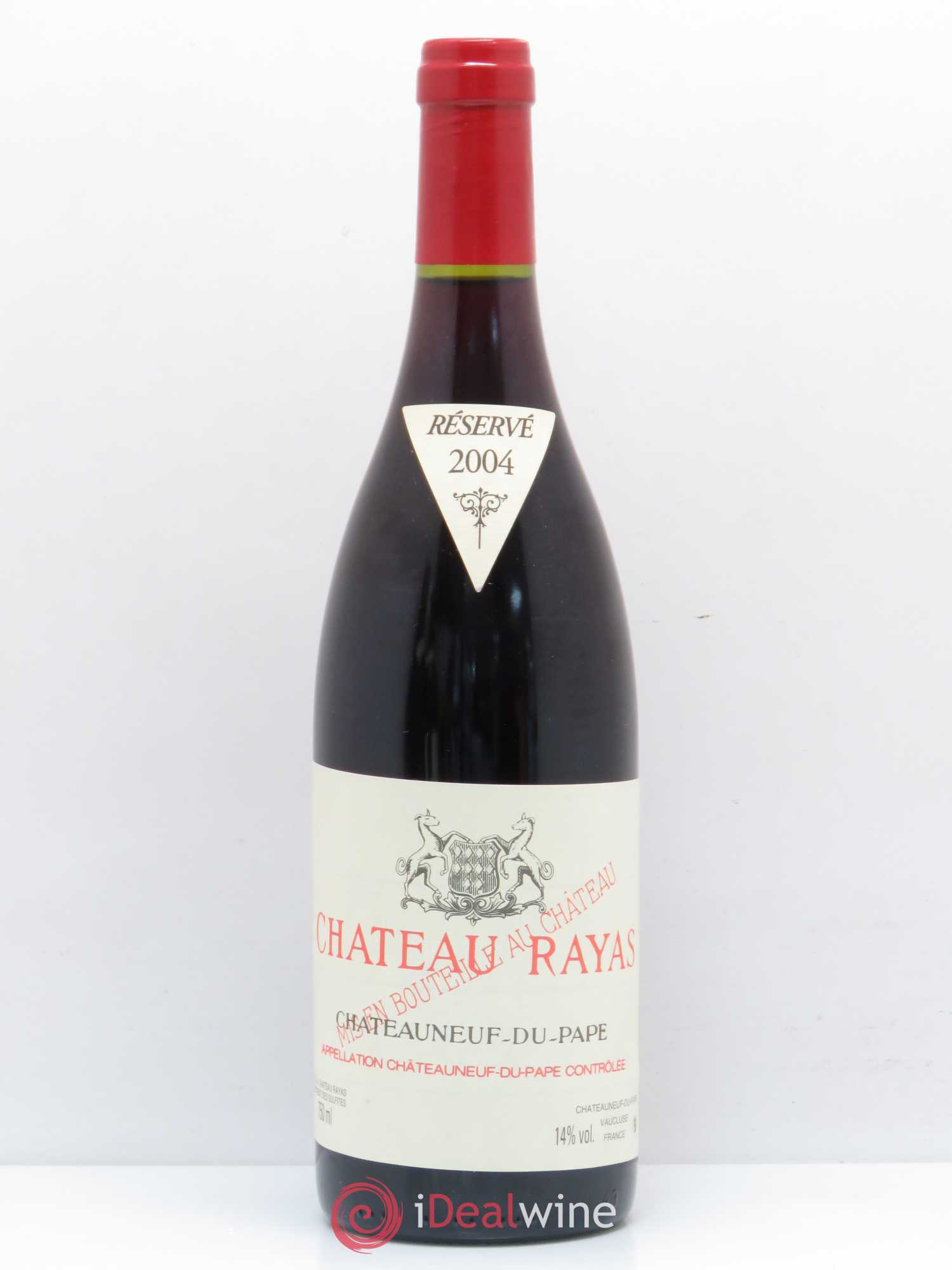 Châteauneuf-du-Pape Château Rayas Emmanuel Reynaud 2004 - Lot de 1 bouteille - 0