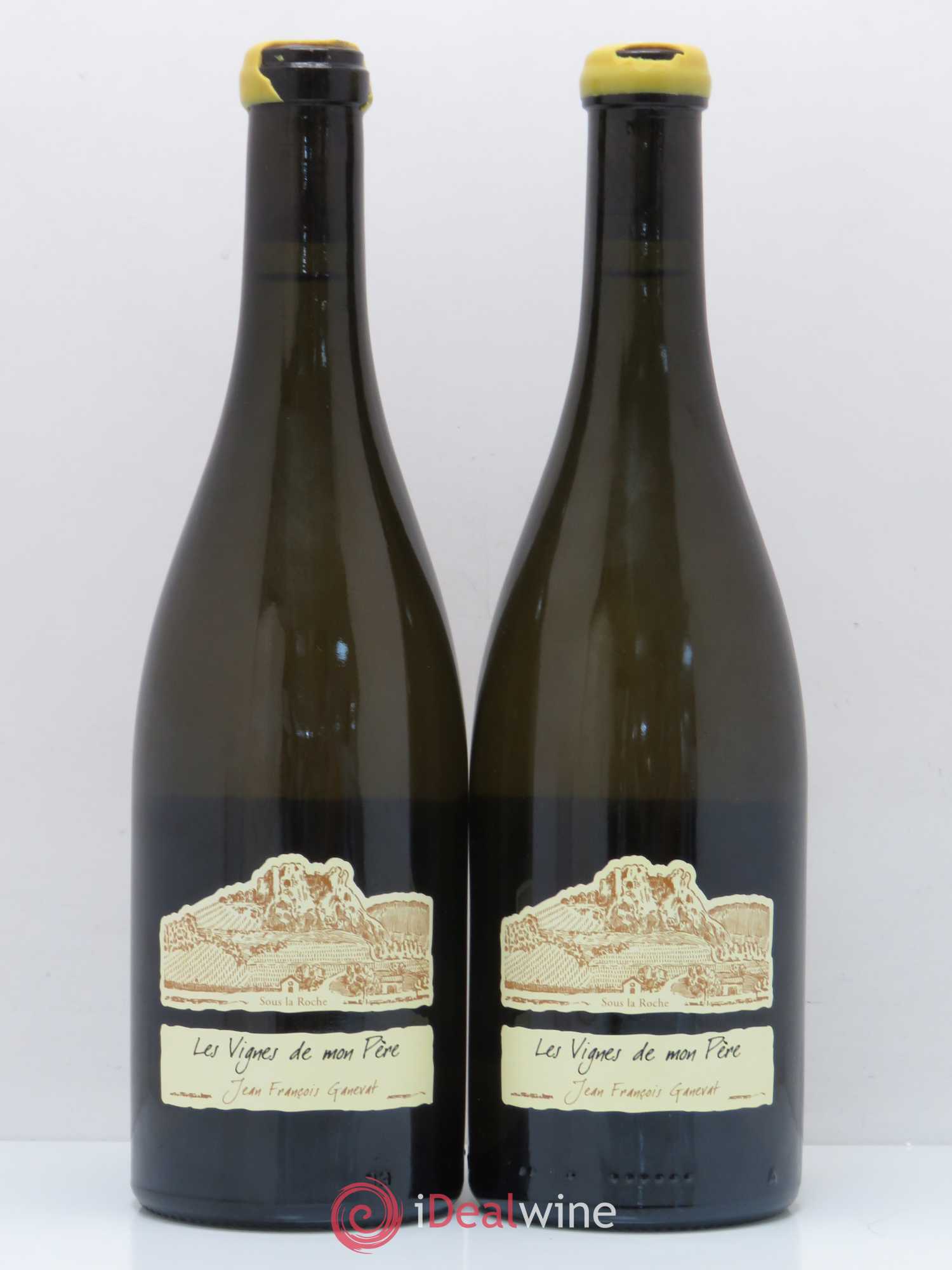 Côtes du Jura Les Vignes de mon Père Jean-François Ganevat (Domaine) 2004 - Lot de 2 bouteilles - 0