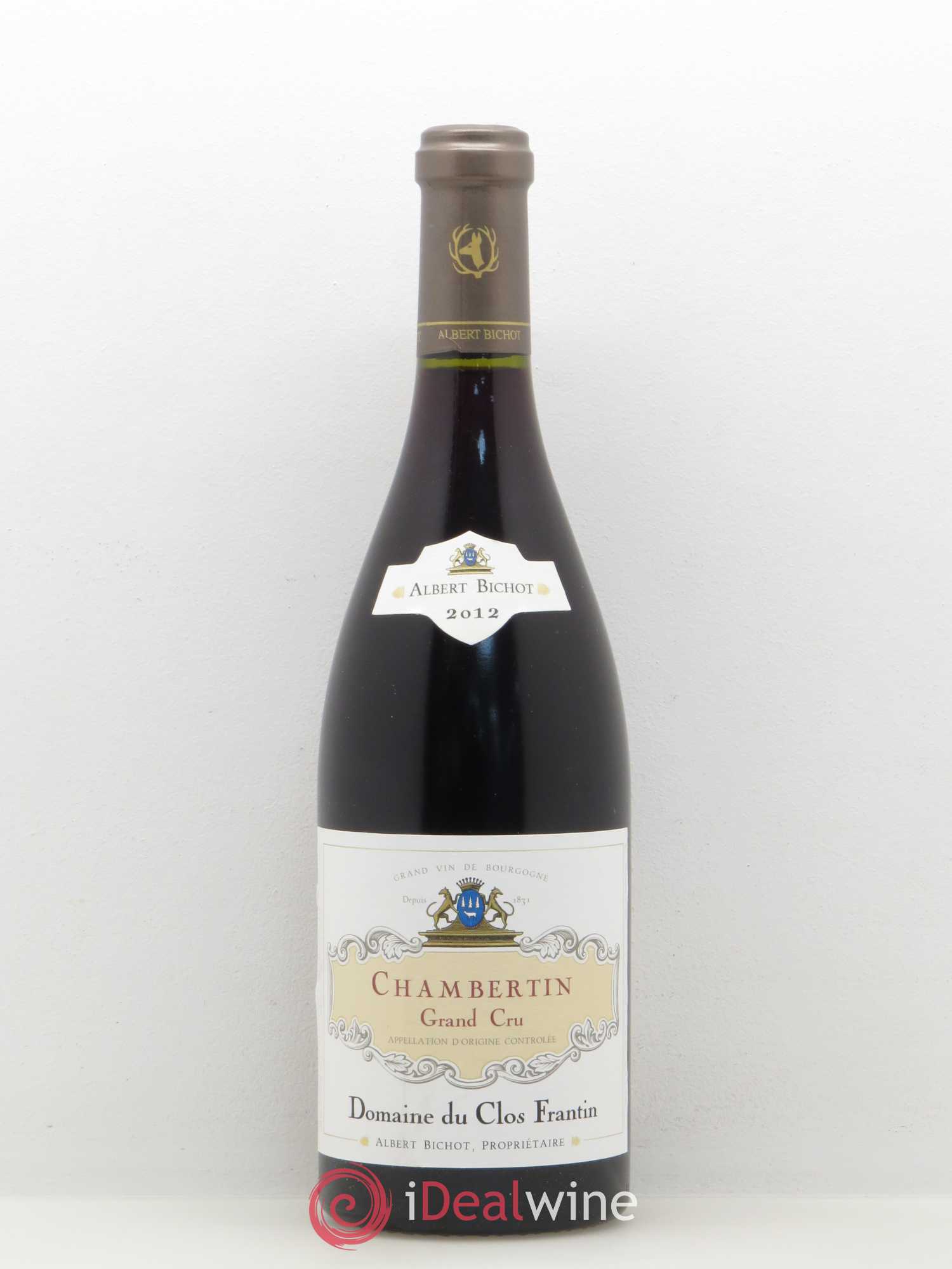 Chambertin Grand Cru Clos Frantin Domaine Bichot 2012 - Posten von 1 Flasche - 0