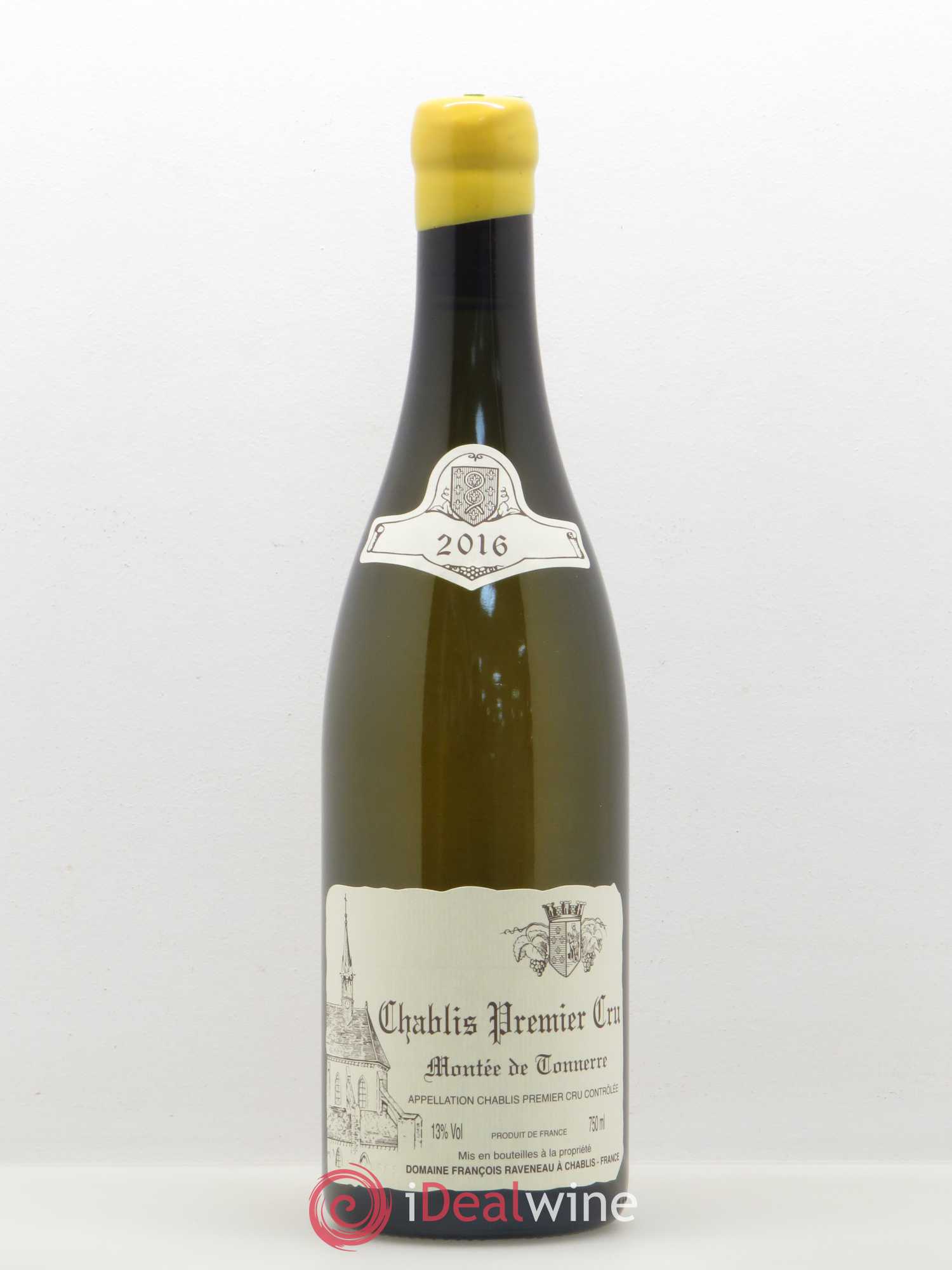 Chablis 1er Cru Montée de Tonnerre Raveneau (Domaine) 2016 - Lot de 1 bouteille - 0