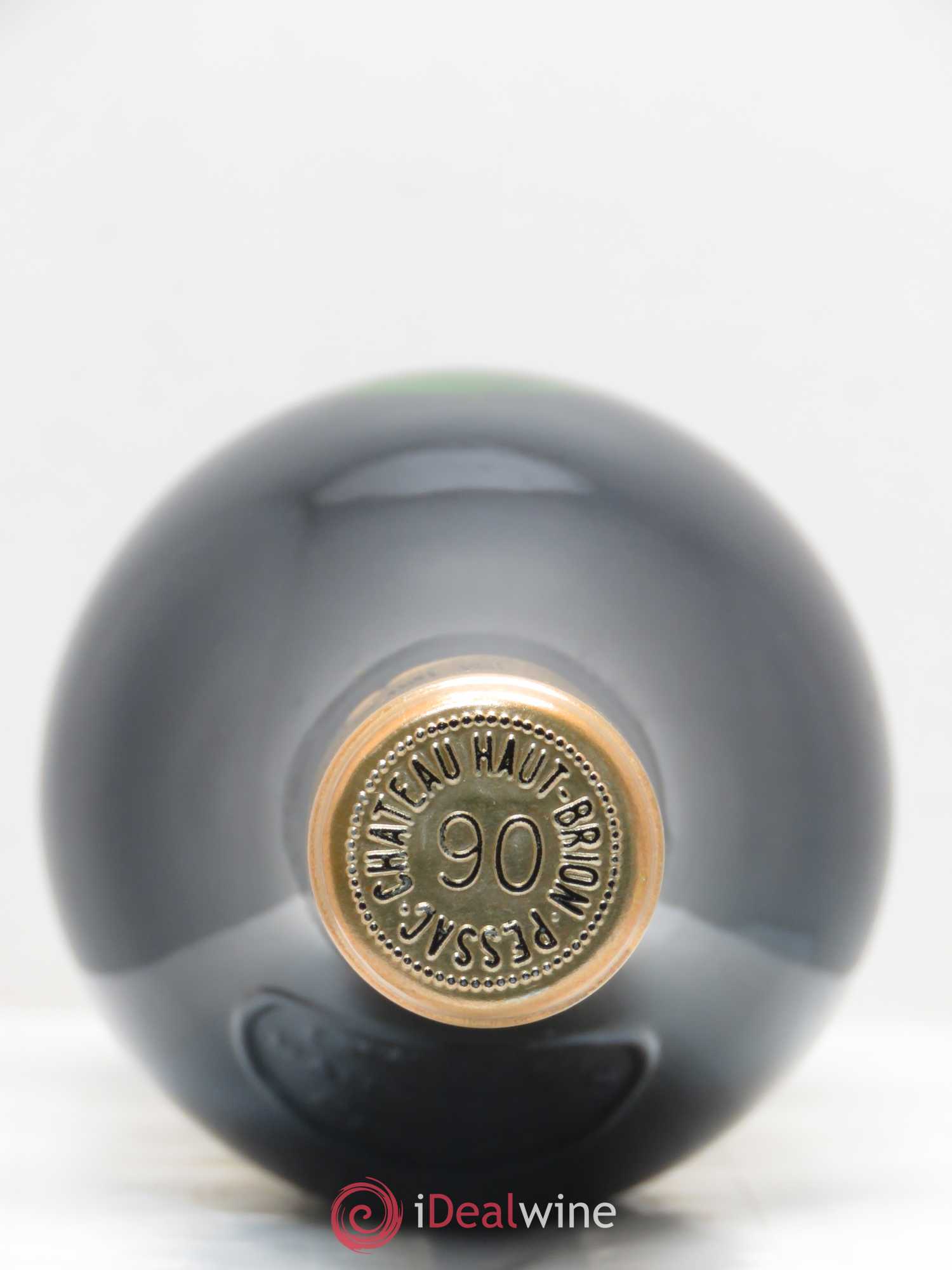 Château Haut Brion 1er Grand Cru Classé 1990 - Lot de 2 bouteilles - 1