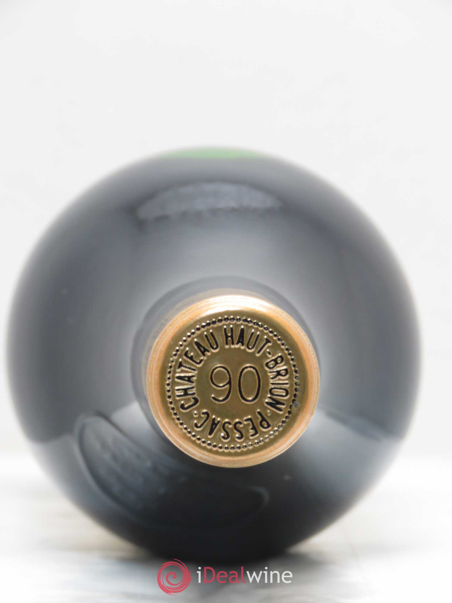 Château Haut Brion 1er Grand Cru Classé 1990 - Lot de 1 bouteille - 1