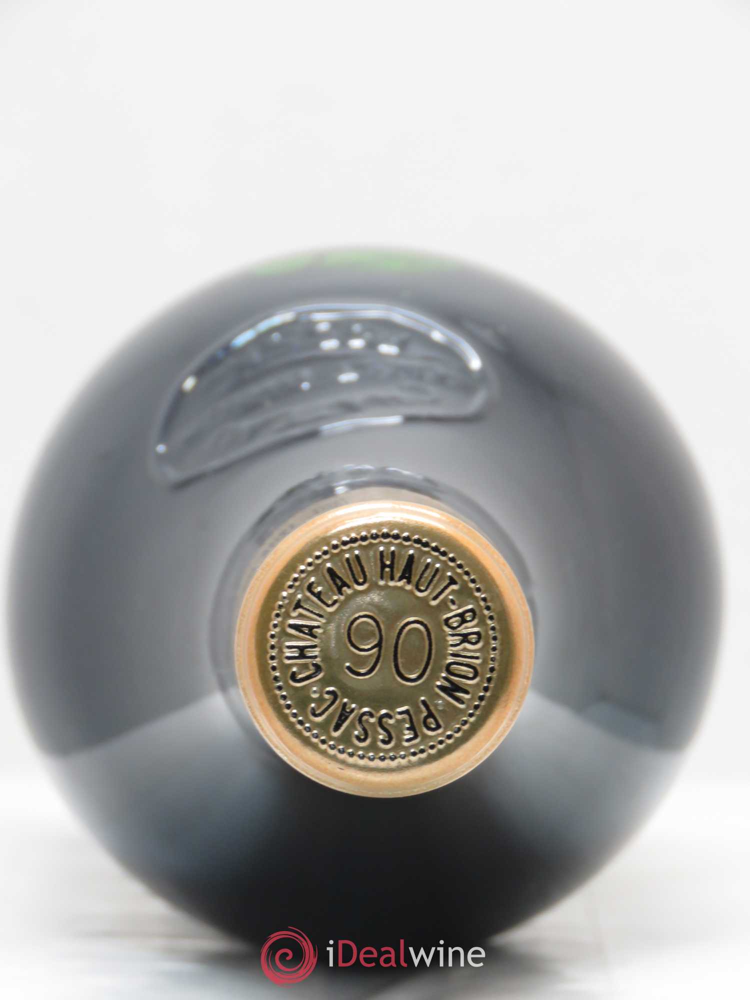 Château Haut Brion 1er Grand Cru Classé 1990 - Lot de 1 bouteille - 1