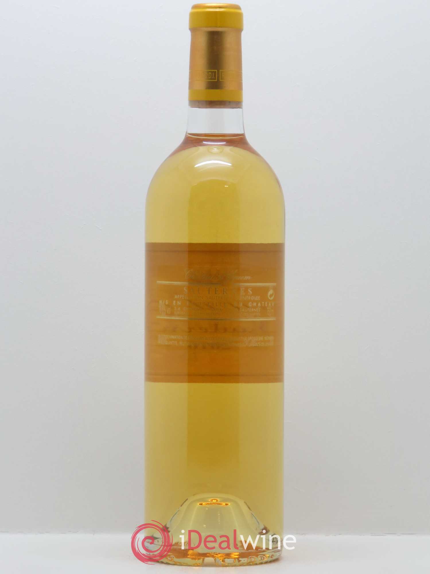 Château d' Yquem 1er Cru Classé Supérieur 2010 - Lotto di 1 bottiglia - 1