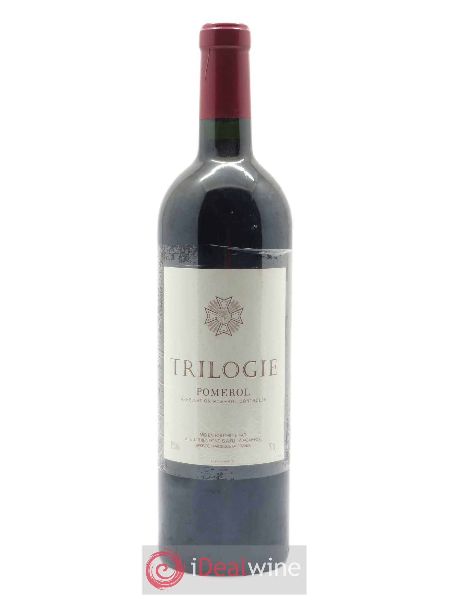 Trilogie L 11 12 13 - Posten von 1 Flasche - 0