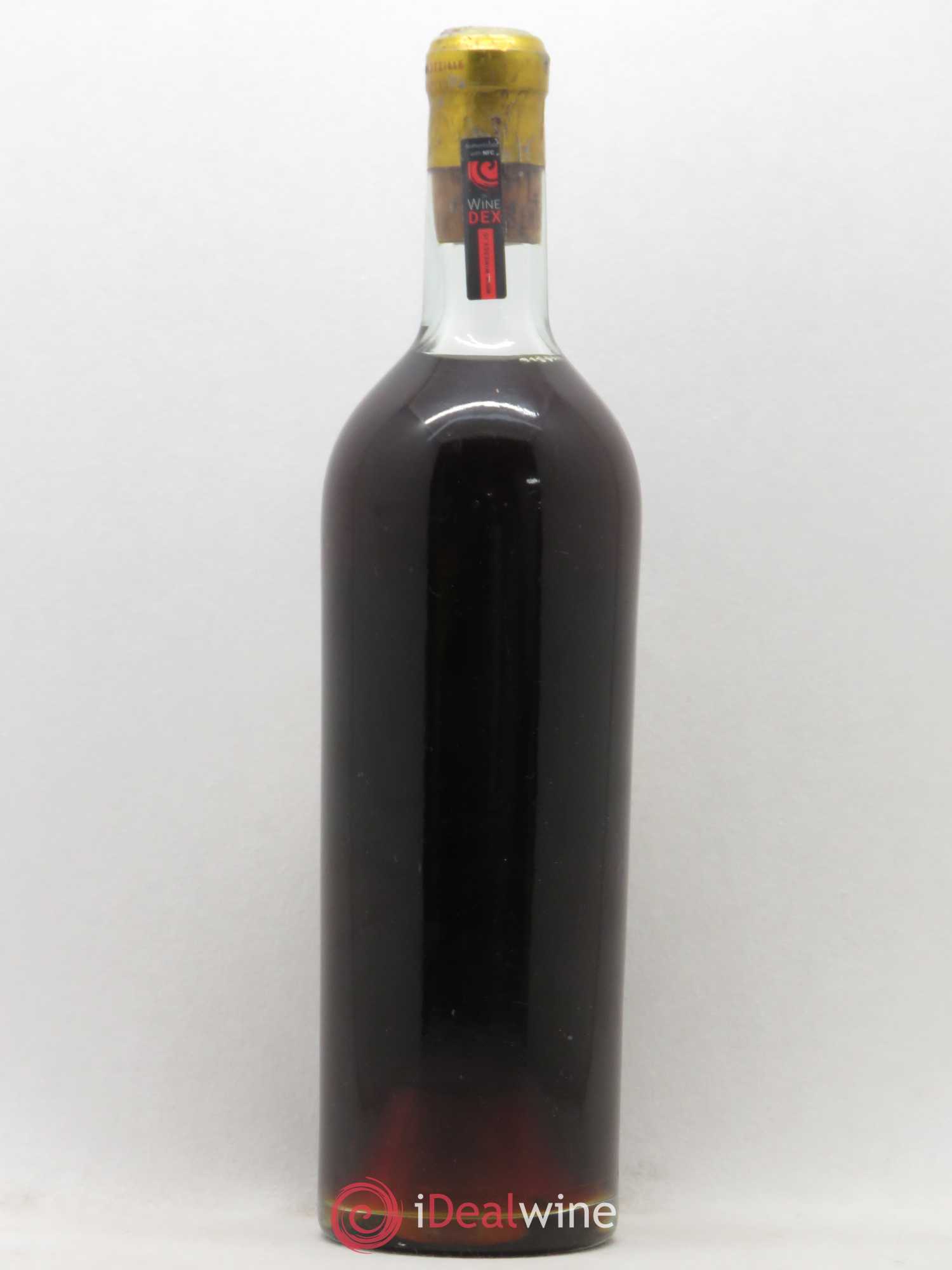 Château d' Yquem 1er Cru Classé Supérieur 1945 - Lotto di 1 bottiglia - 1