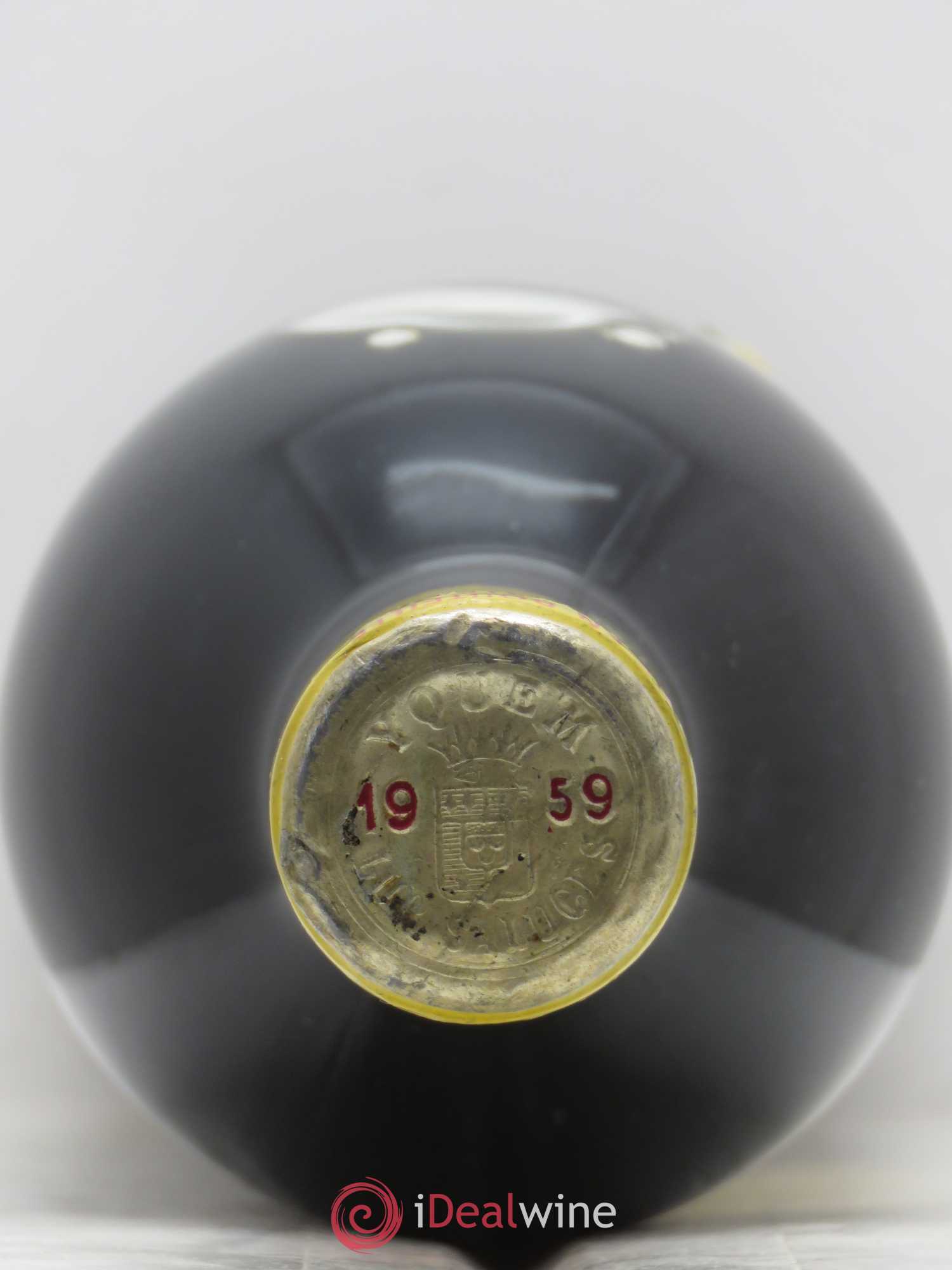 Château d' Yquem 1er Cru Classé Supérieur 1959 - Lotto di 1 bottiglia - 1
