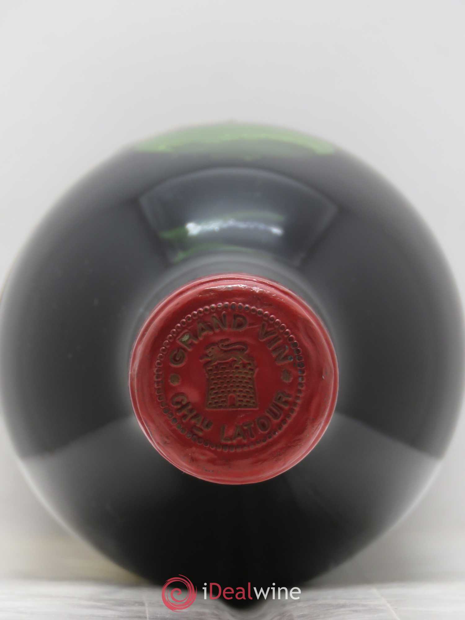 Château Latour 1er Grand Cru Classé 1961 - Lot de 1 bouteille - 1