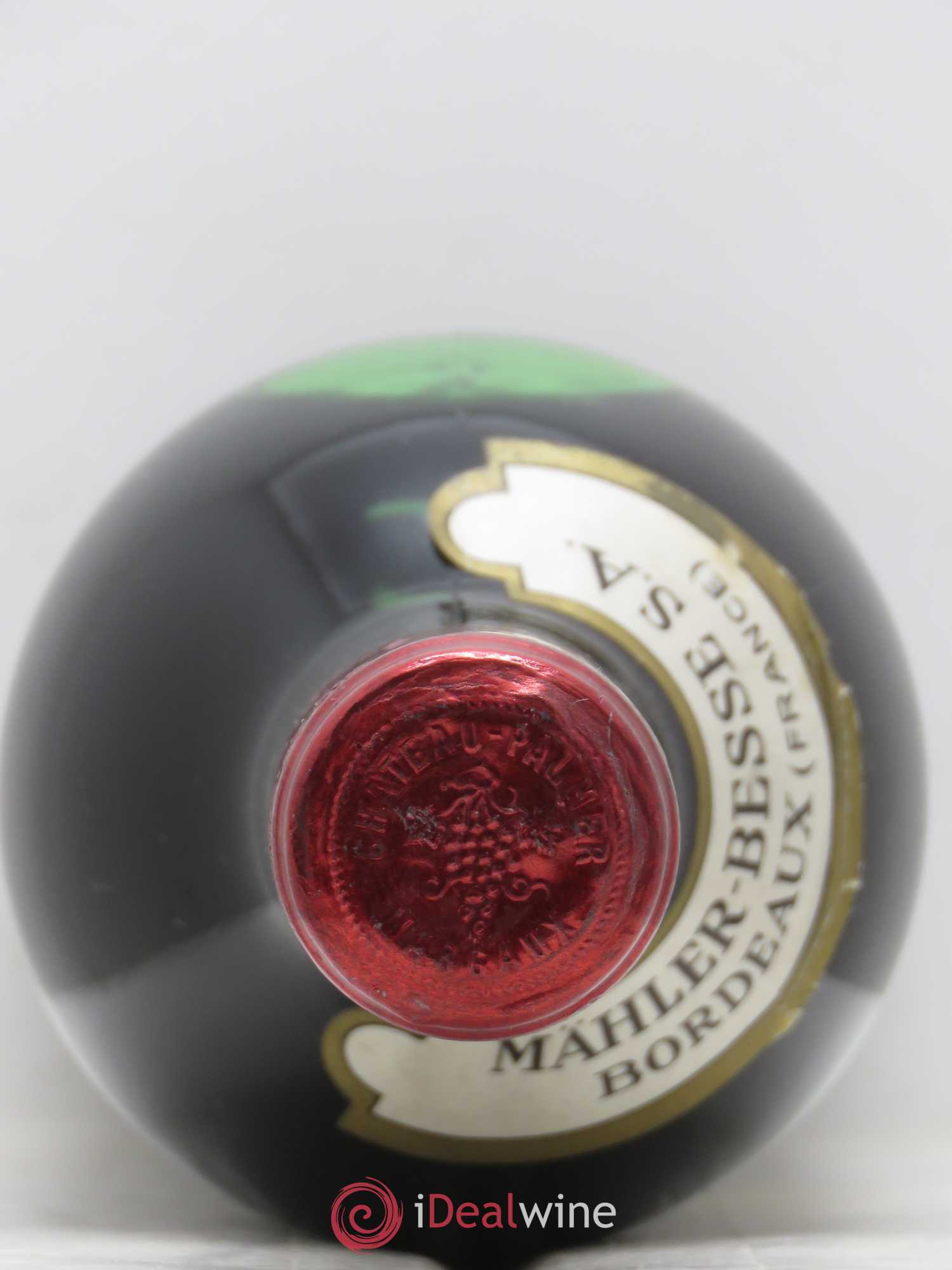 Château Palmer 3ème Grand Cru Classé 1969 - Lot de 1 bouteille - 1