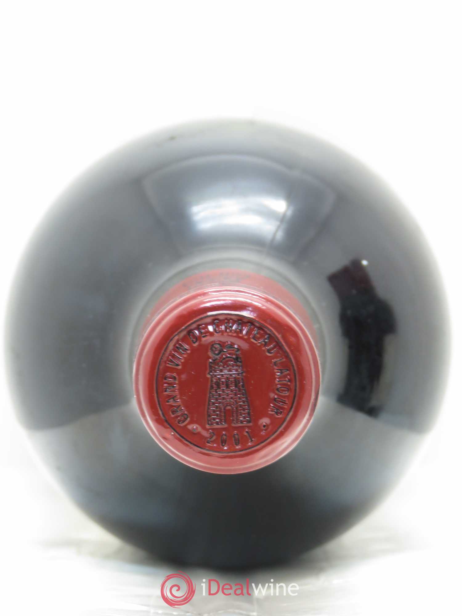 Château Latour 1er Grand Cru Classé 2001 - Lot de 2 bouteilles - 2