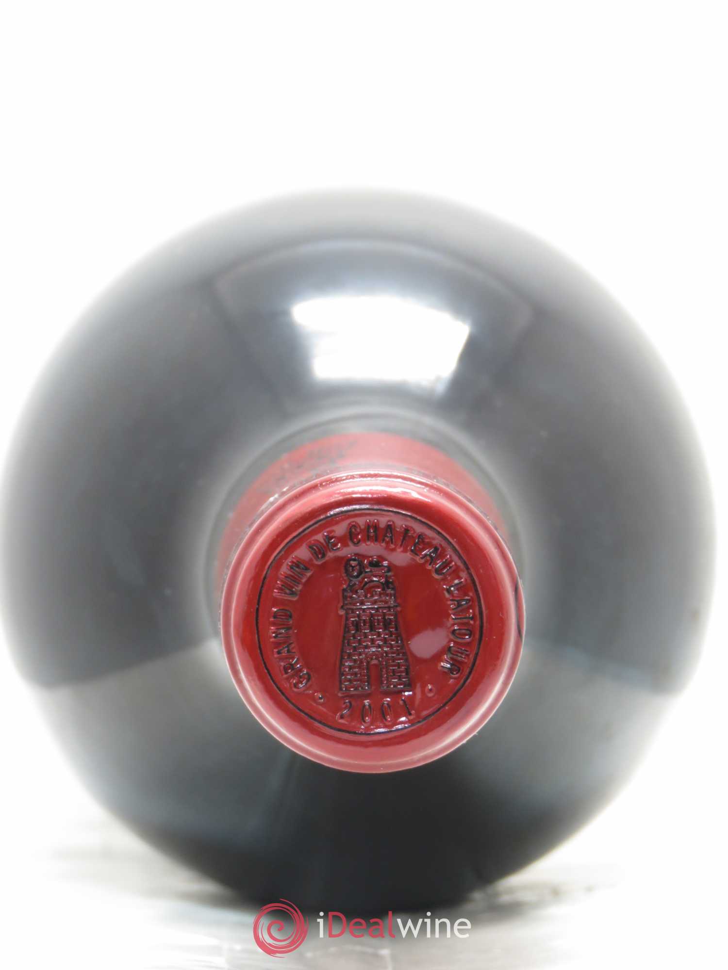 Château Latour 1er Grand Cru Classé 2001 - Lot de 1 bouteille - 2