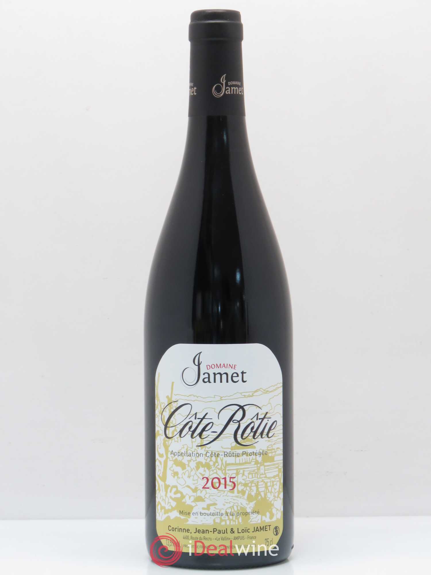 Côte-Rôtie Jamet (Domaine) 2015 - Lot de 1 bouteille - 0