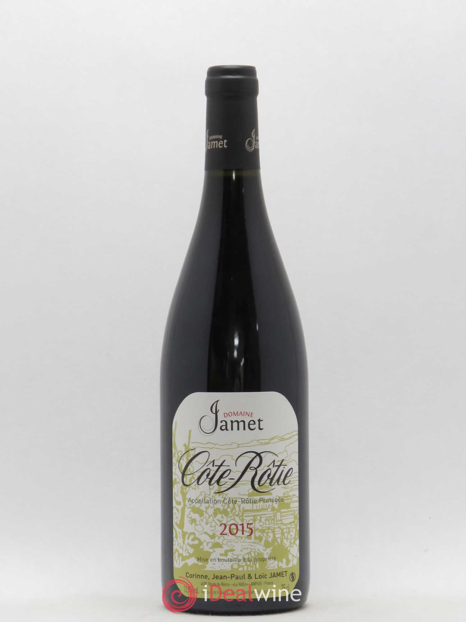 Côte-Rôtie Jamet (Domaine) 2015 - Lot de 1 bouteille - 0
